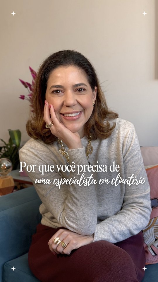 A perimenopausa muda muito mais do que o ciclo menstrual e você sente isso no corpo, no sono, no humor, na disposição e até no espelho.
Uma consulta por ano muitas vezes já não é suficiente para essa fase. O cuidado precisa ser mais completo, individualizado e olhar além dos sintomas isolados.
Metabolismo, saúde óssea, mamas, sono, alimentação, exercício físico e qualidade de vida fazem parte dessa avaliação.
Cada mulher vive a perimenopausa de um jeito único e merece ser tratada assim. ✨
Se você sente que seu corpo mudou e ainda não encontrou respostas de verdade, esse vídeo é para você! 💖
Dra. Ana Beatriz Matos
Ginecologista Mastologista
CRM 141-427SP RQE 61181 61182
#perimenopausa #menopausa #saudedamulher #ginecologia