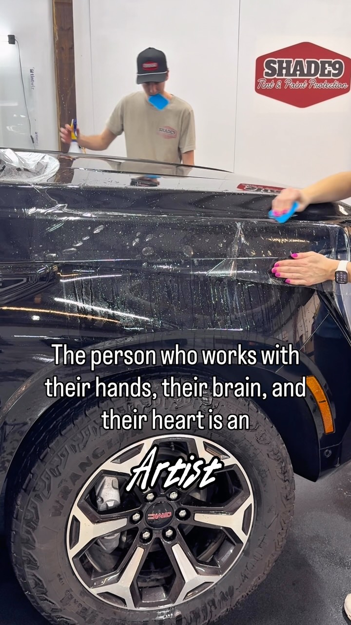 We believe passion shows in the finished product.🛡The details matter. Always.
📍Located on Old Bridgeport Hill
📞 304-710-0380
🌐 www.shade9tint.com
⭐️ 350+ Five-Star Reviews
#paintprotectionfilm #ppf #clearbra #carprotection #ppfinstall