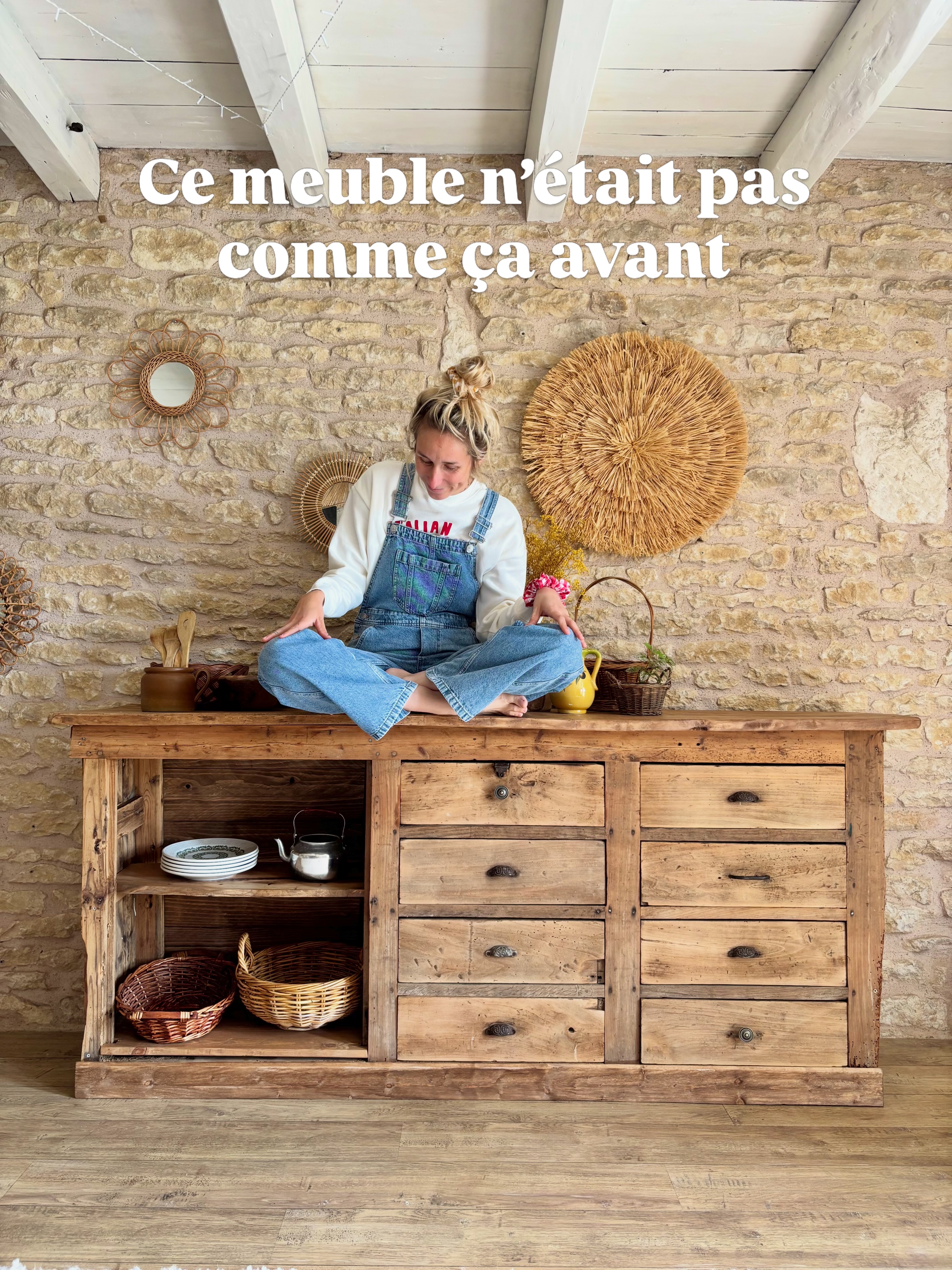 Vendu ❌Lionel est dispo 🤎
Et je suis fière de vous proposer sa transformation.
Celui là, il y en a qu’un qui existe au monde hihi
Longueur: 202,5cm
Profondeur : 51,5cm au plus large du plateau et 45,5cm au plus fin du plateau
Hauteur: 90cm
🏷️1250€
📦 Retrait au showroom « Chez Louisette » gratuit au 326 AVENUE DE PARIS 79000 Niort sur les horaires d’ouvertures (lundi et vendredi de 12h00 à 18h30 et le samedi de 10h00 à 18h30). Merci de nous indiquer la date et l’heure du retrait et de vous organiser concernant la manutention.
🚚Livraison possible dans les 60km avec supplément. Merci de m’envoyer un message au préalable pour que je puisse vous proposer une tarification.