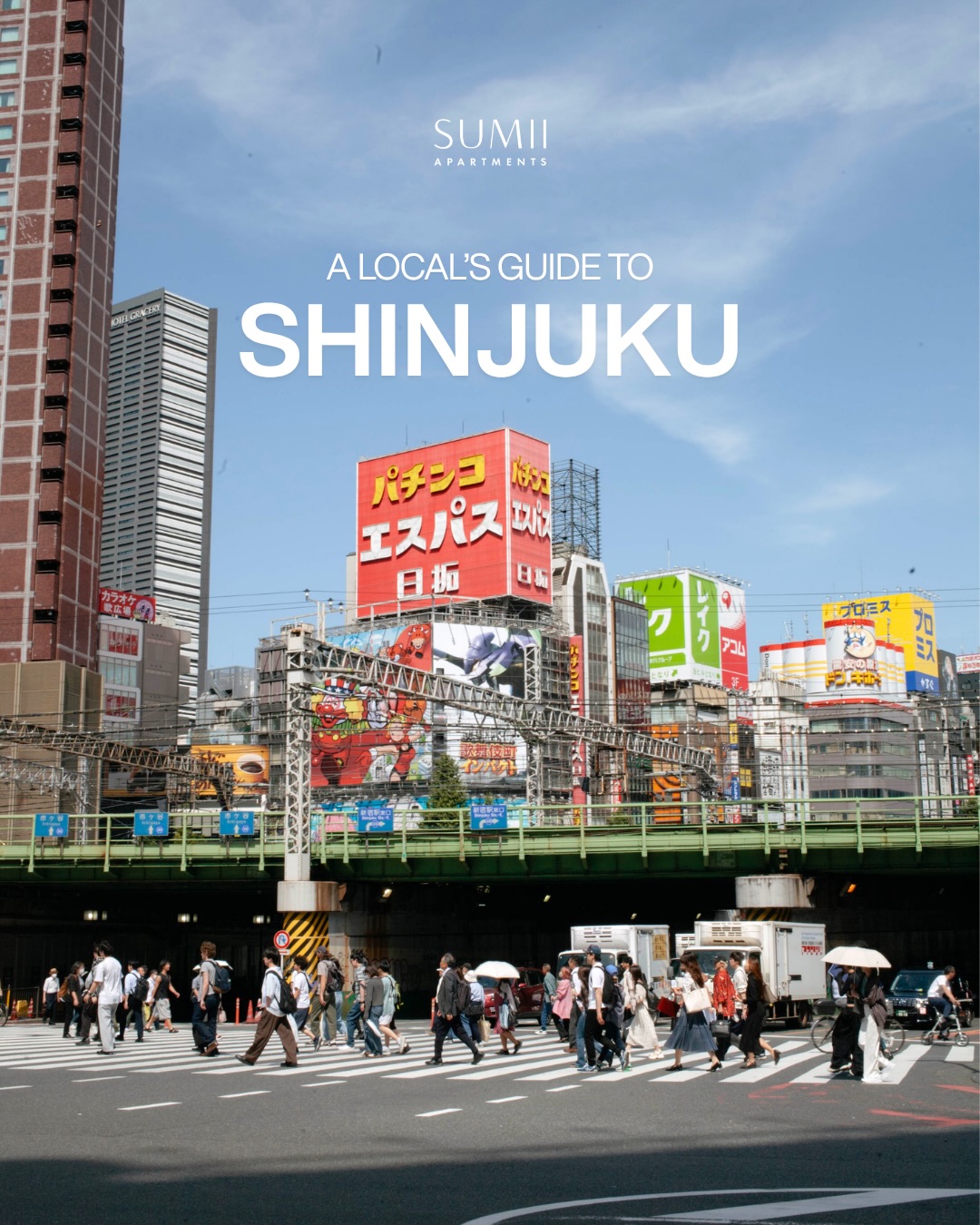 Shinjuku doesn’t need an introduction. But knowing where to actually go, beyond the iconic spots we already know about, takes a little more than a quick search.
This guide covers the main spots worth seeing, plus the local ones you’ll want to return to. In this guide you’ll find coffee shops with a regular morning crowd, lively izakaya to take your mates to and shopping that goes beyond the department stores.
There’s a reason why everyone keeps visiting Shinjuku.
Save this one! 🔖
livesumii.com
#livesumii #shinjuku #tokyolife