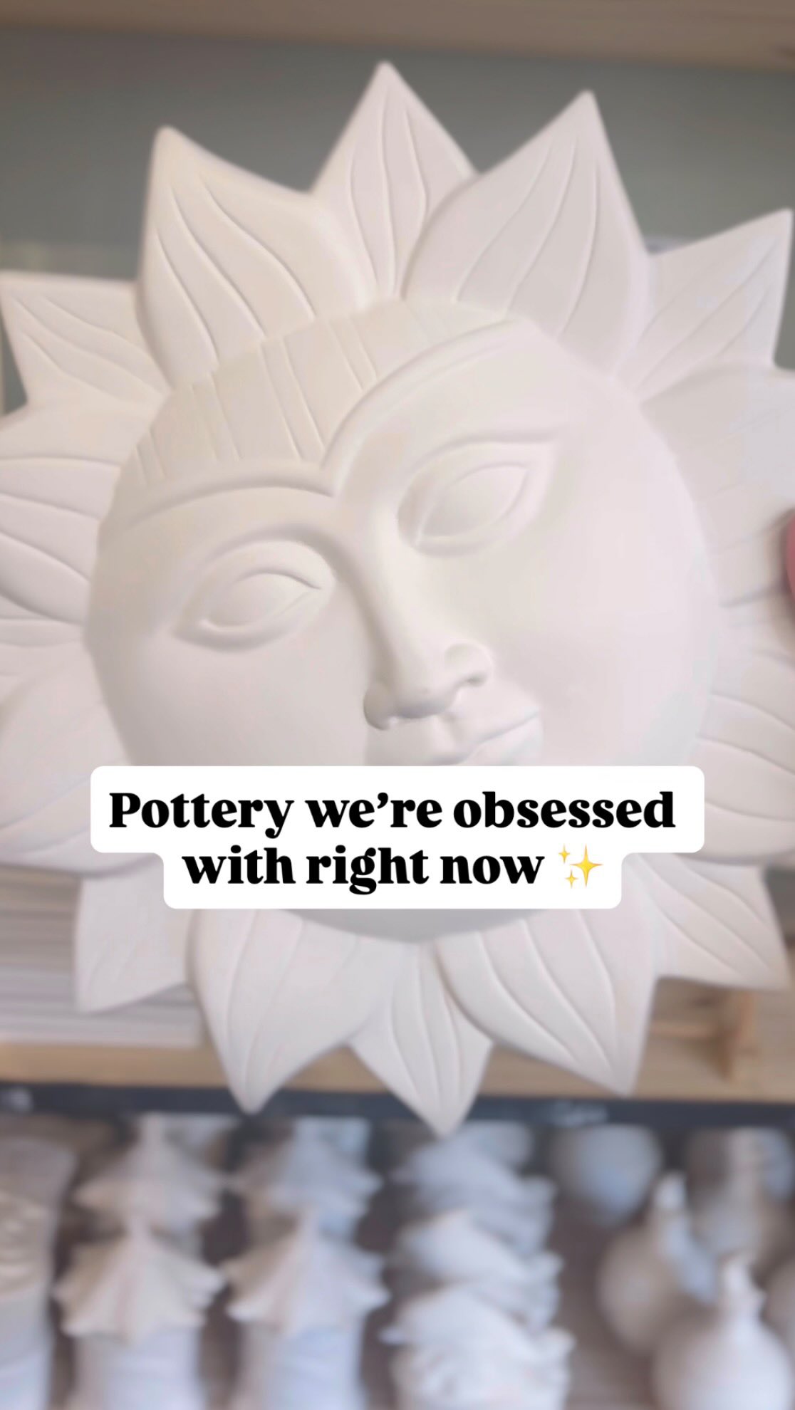 Pottery we’re obsessed with right now ✨
We had a BIG restock today 👀🤍 We’re always bringing in new pieces and keeping the shelves fresh, so there’s nearly always something new to discover when you visit 🎨
If you’re looking for something fun to do over the last few days of half term, consider this your sign to book a pottery date ✨ Coffee, cake, painting and a couple of cosy creative hours = elite combo honestly 😭
A few sessions are already filling up, so we’d definitely recommend booking ahead if you’re planning to visit 🤍
#tiverton #potterypainting #devondaysout #middevon thingstodoinDevon
