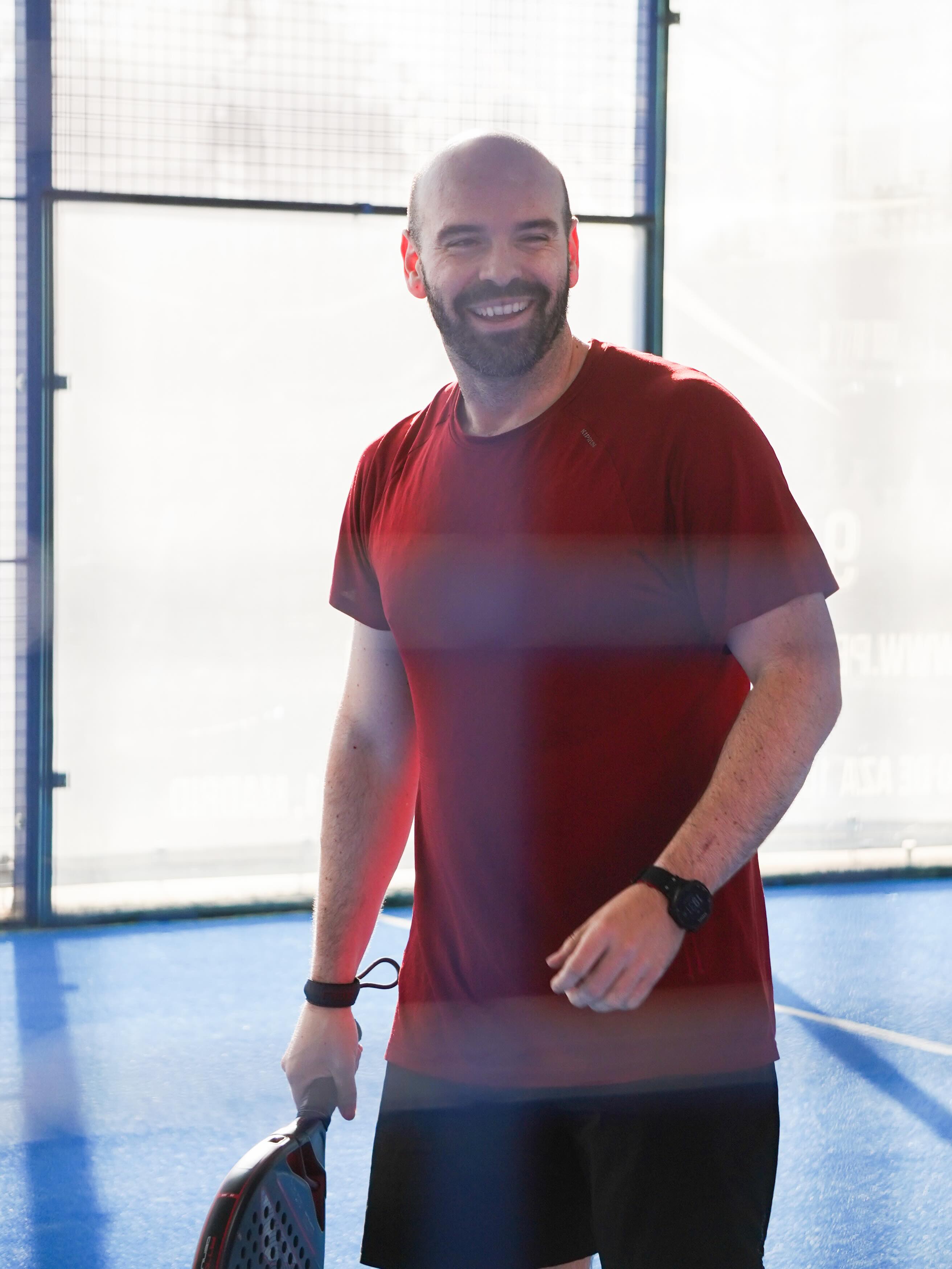 Modo pádel activado en El Club de Pádel LaUnión. 🔄🎾 #PadelLover
