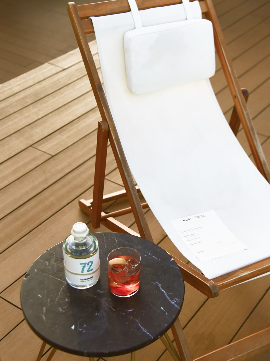 El cóctel perfecto para largas tardes junto a la piscina ☀️🍸
Solo con 100&NOMORE.