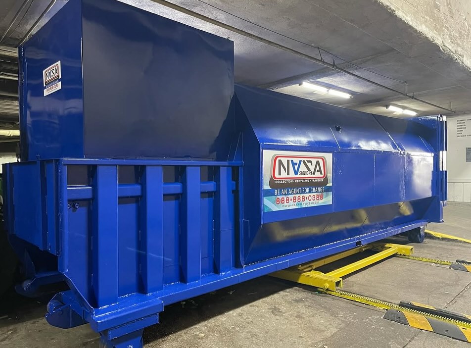 When space is tight, more bins usually just means more clutter ➡️ A compactor keeps waste contained by pressing down large volumes of trash in one place, which helps reduce overflow, odors, and extra pickups.
For busy properties, restaurants, shopping centers, and warehouses, it’s often the cleaner, smarter setup.