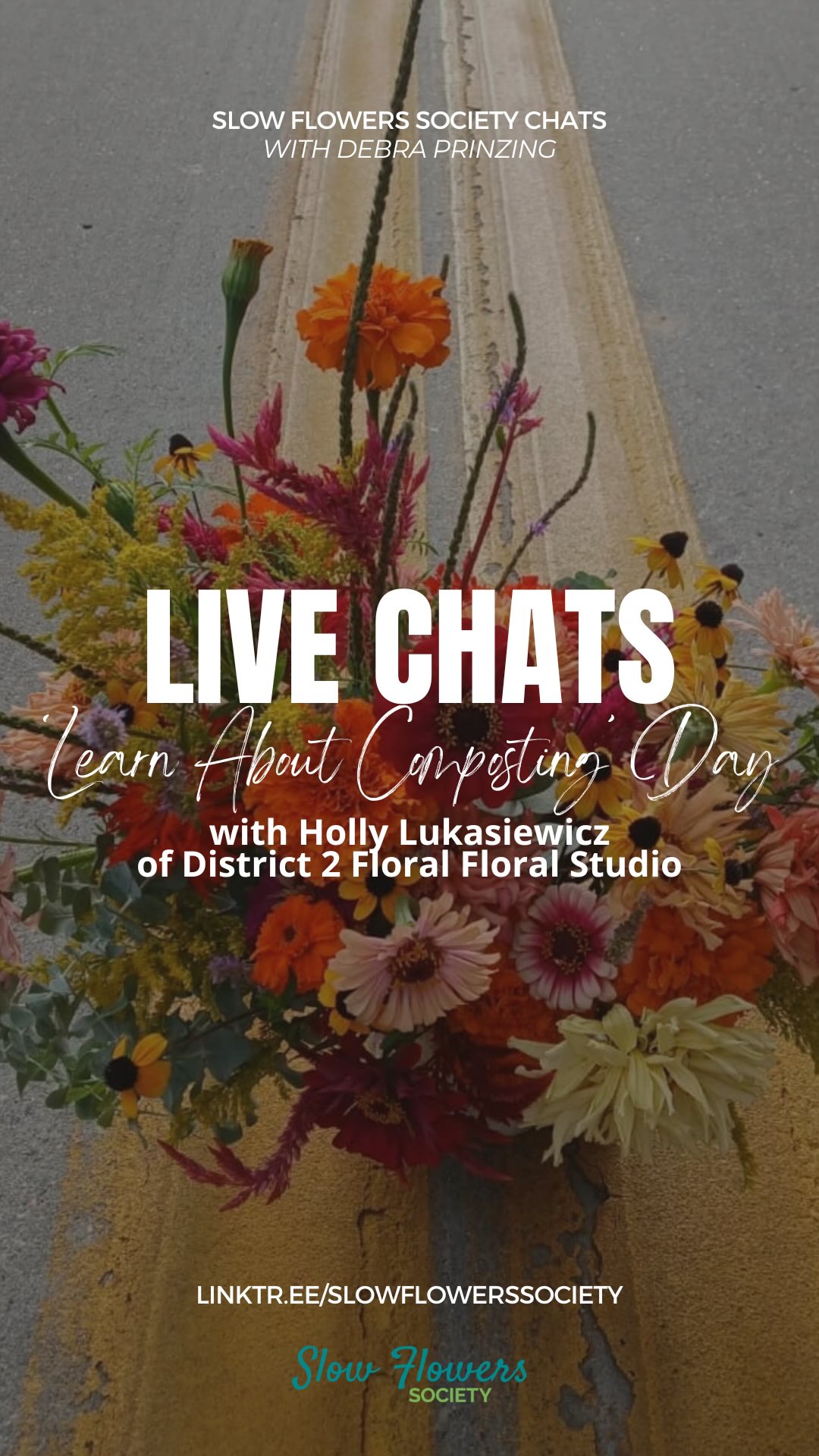 It's 'World Composting Day' ♻️ --- Join us as we chat with Holly Lukasiewicz of @district2floralstudio about her special "zero waste" initiative, where she weighs her floral compost/green waste and periodically reports to customers about the weight of the cuttings she has diverted from the local landfill.
Today, we are excited to learn more about this thoughtful approach to sustainability and celebrate the beauty of composting in the floral industry!
For reference, here is a quick tidbit about Holly Lukasiewicz, owner of District 2 Floral, and her 'Organic Waste Audit': Based in Omaha, Nebraska, Holly introduced her 'Organic Waste Audit' practice for her studio as a conscious choice to limit the amount of waste that is being disposed of. Her practice includes weighing on a scale; the flower waste her studio generates every single week before it is taken to the municipal compost collection. In just a short time since the beginning of 2025, she's diverted hundreds of pounds of organic waste from the landfill. She regularly shares this information with her clients, saying it's an "intentional choice to create less waste." Of course, this is a time-consuming extra step, but there's a payoff to putting in the work!
Happy Composting! ☘️🌿💚
#slowflowers #slowflowerssociety #composting #zerowaste #sustainability