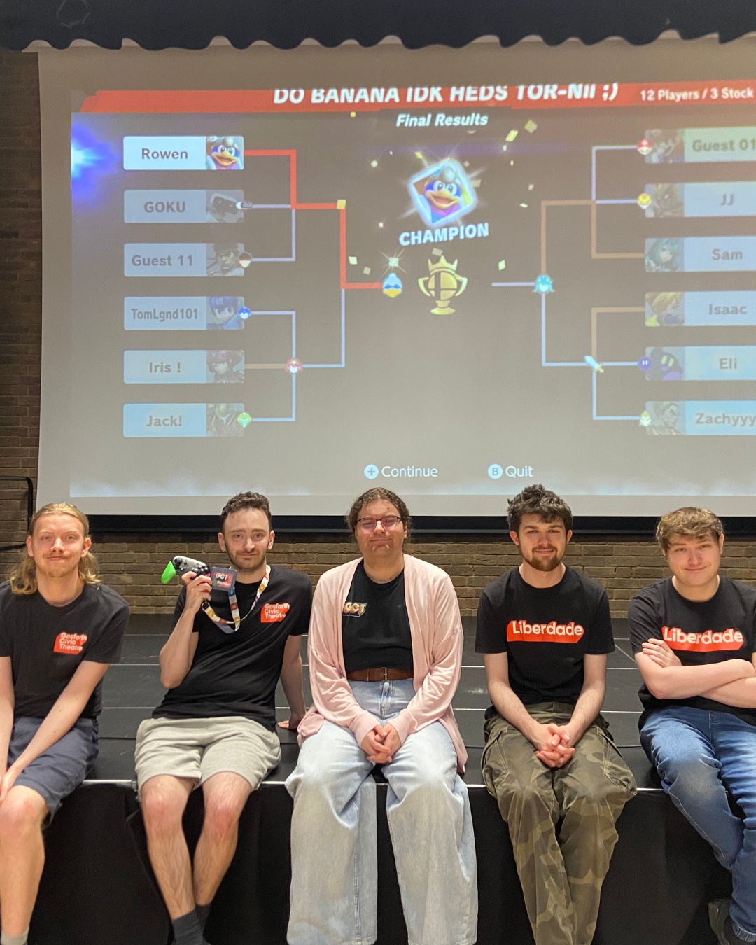 This Volunteers Week, we want to take the opportunity to say a huge thank you to our amazing volunteers.
We have our Gaming Social volunteers (you’ll spot them proudly wearing their GCT t-shirts on a Tuesday evening!). We have The Switch Master, who takes charge of the big screen and runs competitions, to our passionate gaming fans who are always on hand to answer questions and keep the fun going.
We’re also fortunate to have volunteers supporting our events in so many ways; from audience and artist liaison, event management support to welcoming guests, assisting with sign-in, ushering and supporting our kitchen team. We’re also lucky to have volunteers who help make our Beer Festival weekend such a success.
We have an incredible team, and we’re so grateful for the time, energy, and enthusiasm they bring. They all play a part in making Gosforth Civic Theatre what it is. Thank you to all our volunteers ❤️
#Volunteers #VolunteersWeek #NVW2026 #Gosforth #NewcastleGaming