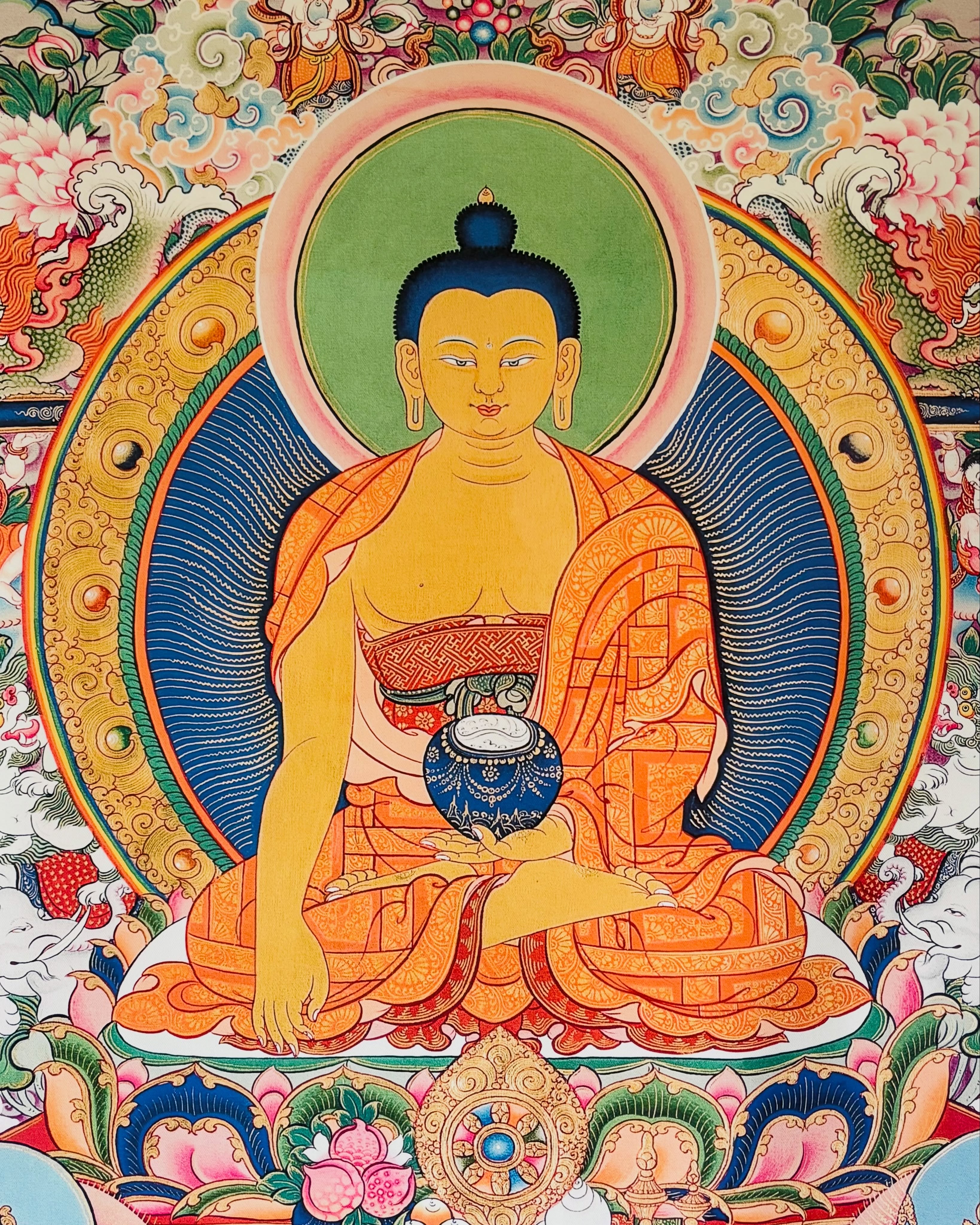 Saga Dawa Düchen Tashi Delek 🙏 This most auspicious day marks the birth, enlightenment, and parinirvana of Buddha Shakyamuni. Given the immense significance of today, are delighted that Do Tulku Rinpoche will grant a teaching at 4PM CEST, open to all!
⏯️Tune in on our Instagram Live story, on on zoom at:
https://us06web.zoom.us/j/82062312389