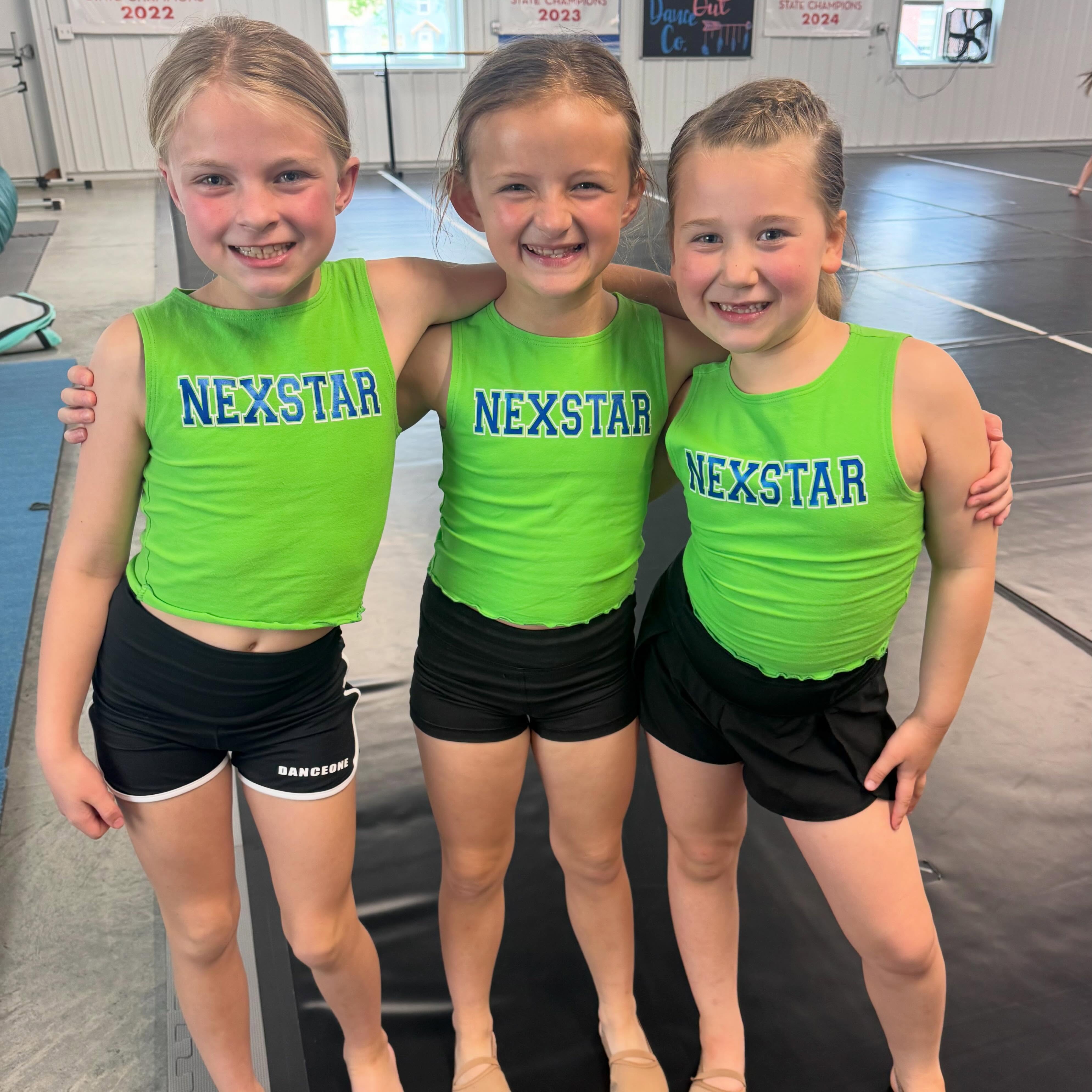 Throwback to the week after our last comp of the season, before recital, these three were triplets! Gearing up for next season, placement day coming soon! Who is ready?!