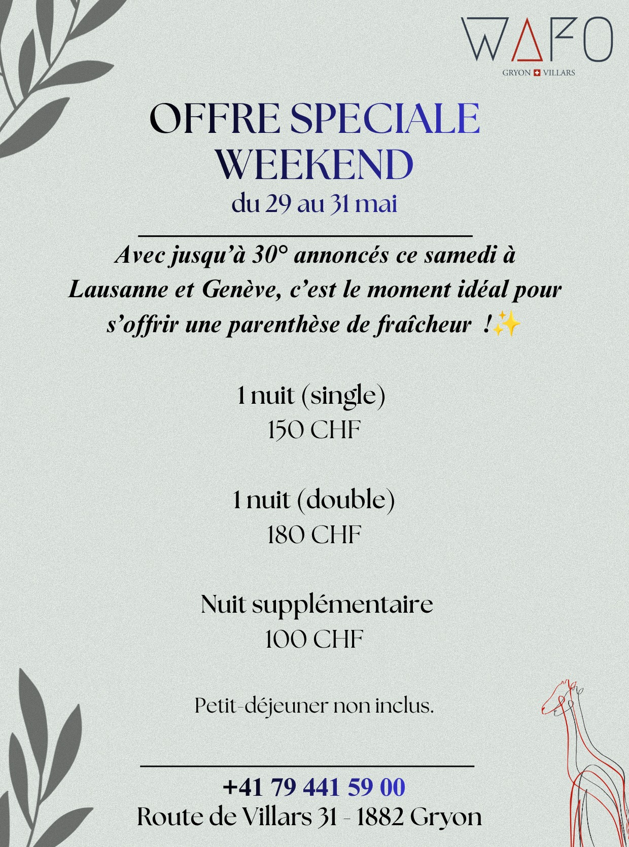 Entre soleil, calme et fraîcheur des montagnes, venez profiter d’une escapade pour ralentir et vous ressourcer à Gryon ! 🌿✨
#lewafo #gryon