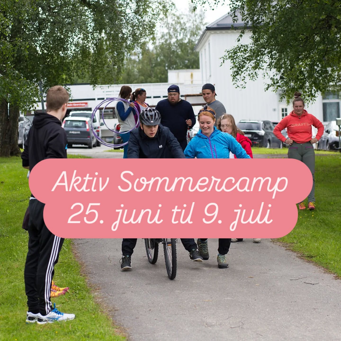 👫 Habiliteringsoppholdet Aktiv Sommercamp - for deg som ønsker aktivitetsglede, opplevelser, fellesskap i sommer! Fortsatt ledige plasser.
👉Søk plass via fastlege eller habiliteringstjenesten.
🔎 Les mer om oppholdet: Habilitering for barn og unge | Meråker Kurbad https://share.google/0TU546NNbiGnRWXfz
#habilitering # mestring #ungdom #ungevoksne #aktivitet