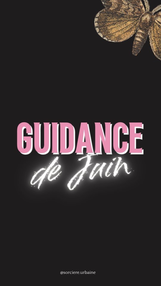 | Guidance de Juin 🔮 |
➡️ Une petite guidance astro tarot pour ce mois qui va bientôt débuter 🌹🙏
Découvre les énergies de Juin, signe par signe 💫
Avant tout, abonne-toi si ce n'est pas déjà fait pour plus de guidances comme celle-ci 🌹
Pour une guidance la plus complète possible, je te conseille de consulter à la fois les énergies de ton signe solaire (le jour de ta naissance, celui que tu connais) mais aussi de ton signe lunaire et de ton ascendant.
👉 Comment obtenir ces informations ?
En consultant le site astrotheme.fr. Tu auras la possibilité d'y inscrire ta date de naissance, heure de naissance et lieu de naissance afin d'obtenir ces informations.
Mais si tu n’as "que" ton signe solaire, c’est déjà très bien 🤗 !
👉 Avant de commencer, je te rappelle que tu préserves en tout temps ton libre arbitre et la responsabilité de tes choix 🙏.
Rien n’est jamais gravé dans le marbre et si un de ces messages te met mal à l’aise ou semble te contraindre… Ignore-le, préserve-toi et prends soin de toi.
Comment s'annonce ton mois 💬 ?