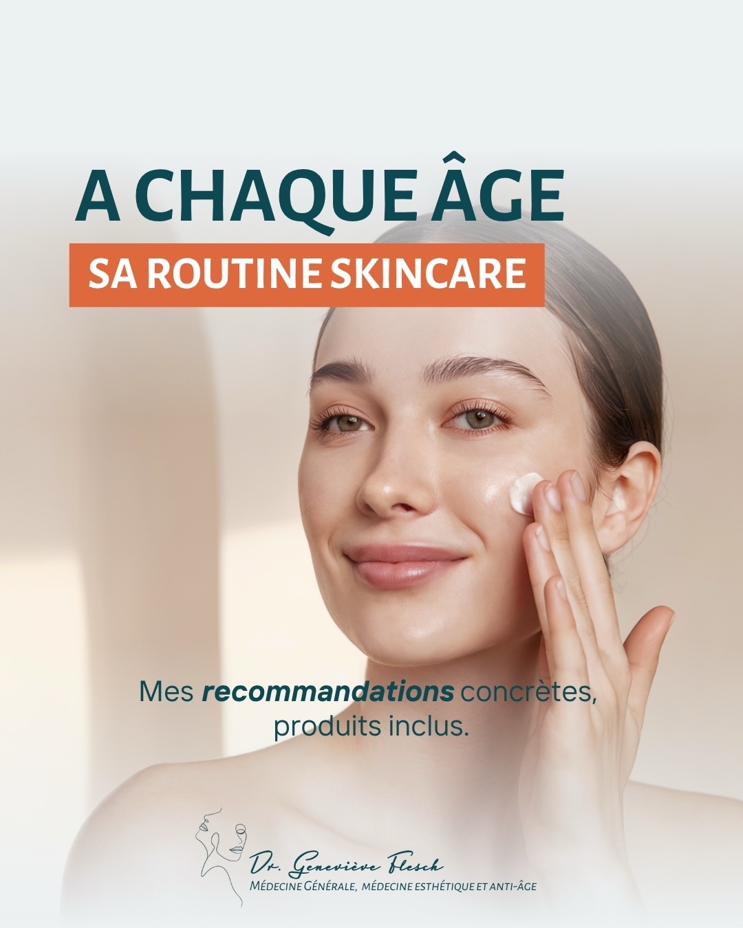 Votre peau n’a pas les mêmes besoins à 25, 40 ou 60 ans.
Et pourtant, beaucoup utilisent les mêmes produits pendant des années… sans adapter leur routine à l’évolution de leur peau.
Dans ce carrousel, je vous partage mes recommandations selon les grandes étapes de la vie :
👉🏼 prévention
👉🏼 éclat 👉🏼 stimulation du collagène
👉🏼 nutrition et régénération
Avec des exemples de produits concrets pour mieux vous repérer. L’objectif n’est pas d’avoir une routine compliquée, mais une routine cohérente, régulière et adaptée à votre peau.
Et surtout, n’oubliez jamais : la meilleure routine reste celle que vous tenez dans le temps… judicieusement!!!
Vous savez déjà dans quelle “catégorie” se situe votre peau aujourd’hui ? 👇🏼
#soindelapeau #skincare #medecineesthetique #bienvieillir #prevention routine peau vitamine c retinol acide hyaluronique collagene anti age skincare routine