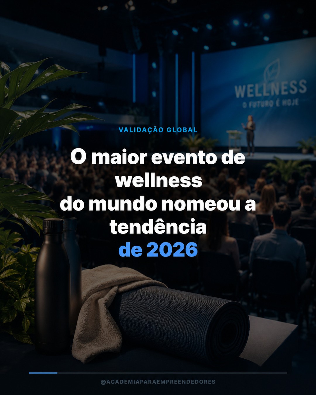 O Global Wellness Summit nomeou o "Efeito Rebote da Alta Performance" como o tema central de 2026.
O que isso significa?
Que o mercado finalmente começou a precificar o custo de adoecer correndo atrás de produtividade.
Burnout. Adoecimento. Queda de performance. Abandono do negócio.
O rebote é mais caro do que a performance que prometeu.
E o princípio fundador da Academia para Empreendedores é:
Alta performance que adoece não é alta performance.
#growskills #dayaneiglesias #desenvolvimentopessoal #evoluir #cadadiamelhor