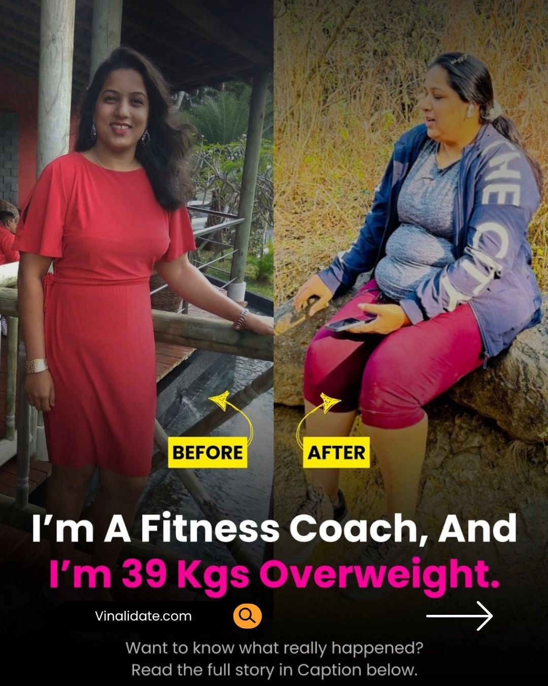 I thought I needed to lose weight.
What I really needed was to stop abandoning myself.
75 days. 10.8 kg down. Countless lessons learned.
What’s one promise you’ve stopped making to yourself?
❤️ Comment “CHOOSING ME” if you’re ready to change that.
