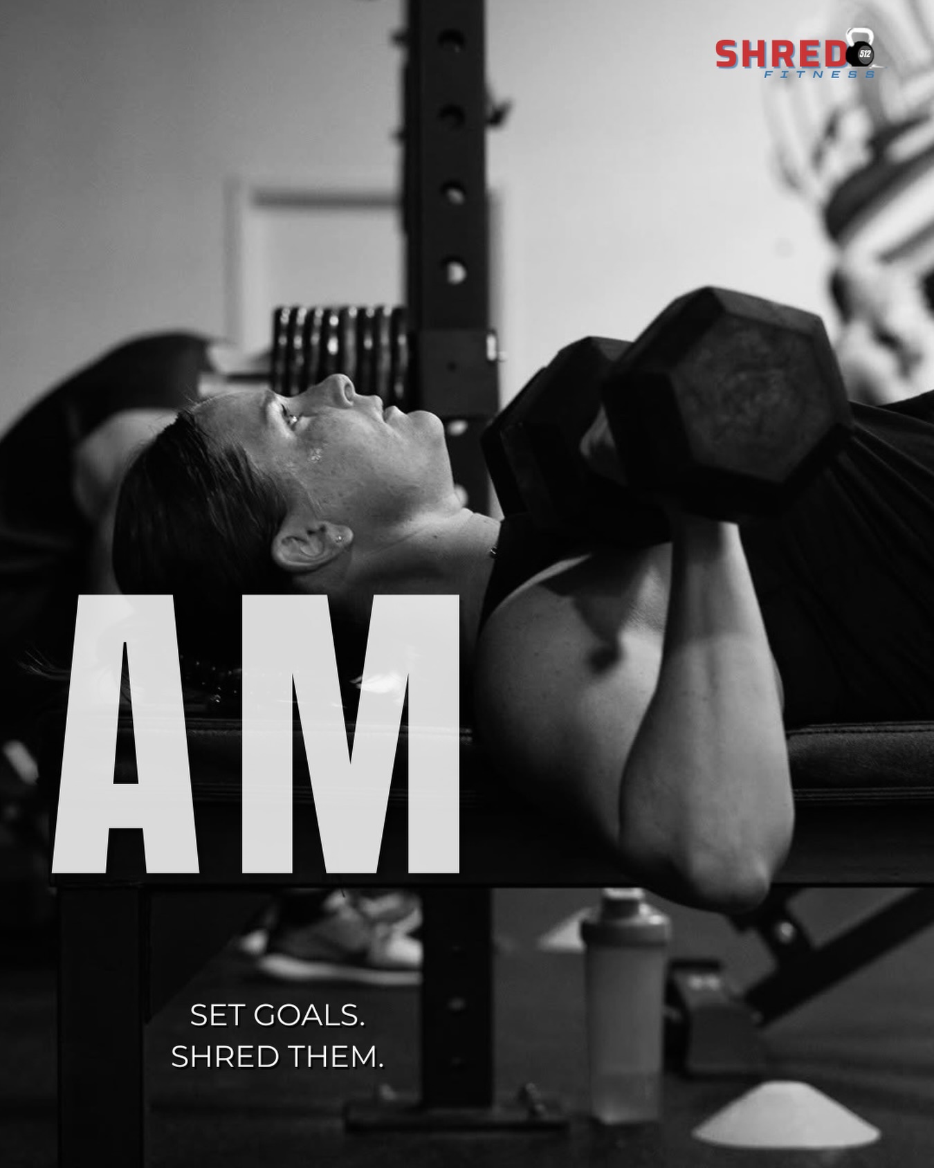 • FUNCTIONAL STRENGTH •
We train for how you actually move in real life. At Shred512, every class is designed to build strength that carries over outside of the gym allowing more control, stability and power in everything you do. This is training that lasts.