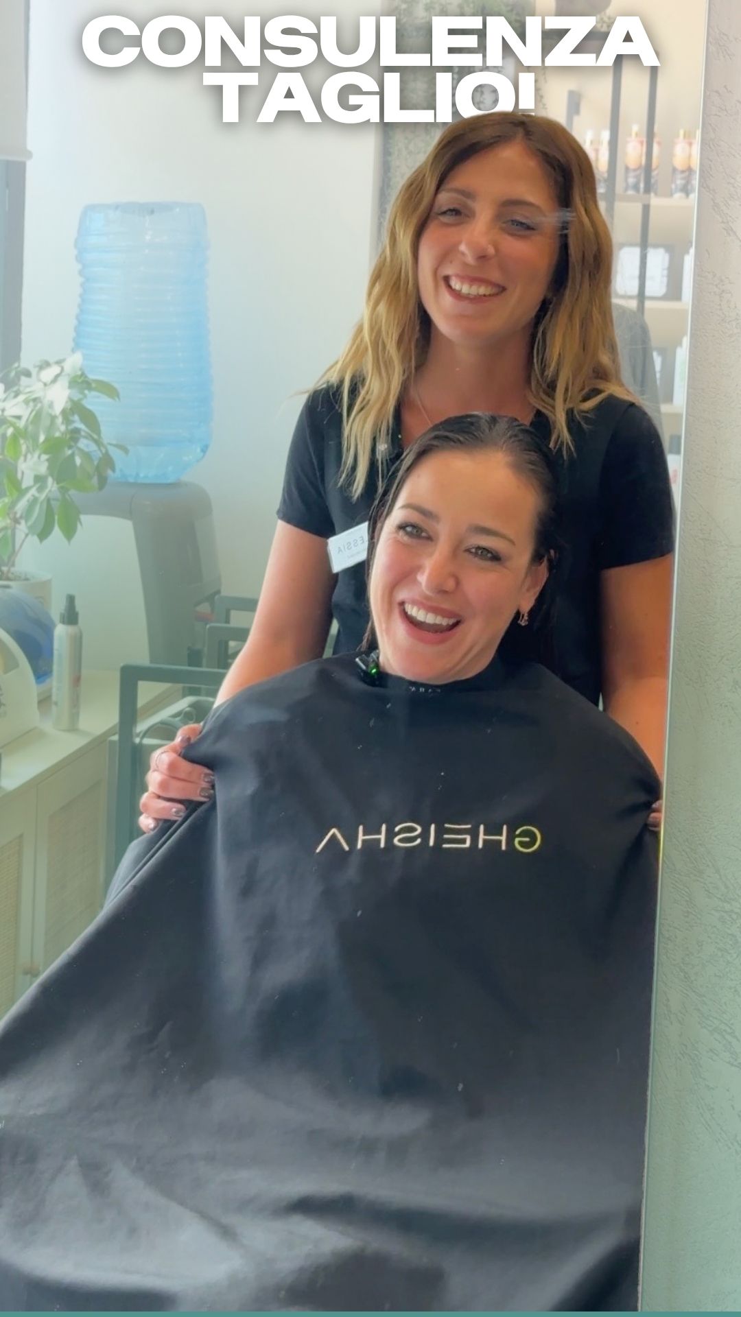 La consulenza è fondamentale per capire davvero i bisogni delle nostre clienti 🎀✨💇♀️
🎥 @diecixcentoagency
#gheisha #hairspa #capelli #capellilunghi
