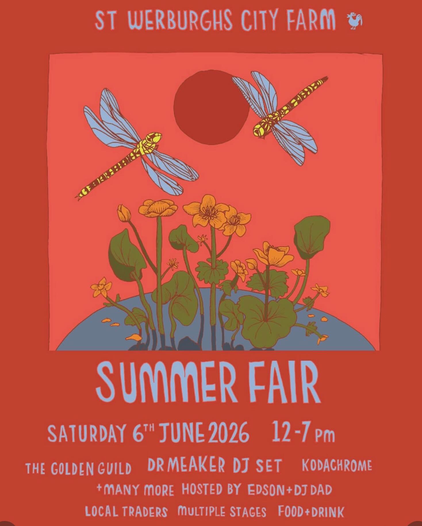 I’ll be here with my pots next weekend - looking forward to seeing you! This was such a great event last year. You can visit the stalls without a ticket but this is the biggest annual fundraiser for @stwerburghscityfarm and the amazing work they do, so for the full experience grab a ticket via their website x #stwerburghscityfarm #jenmakespots #summerfair #bristollife
