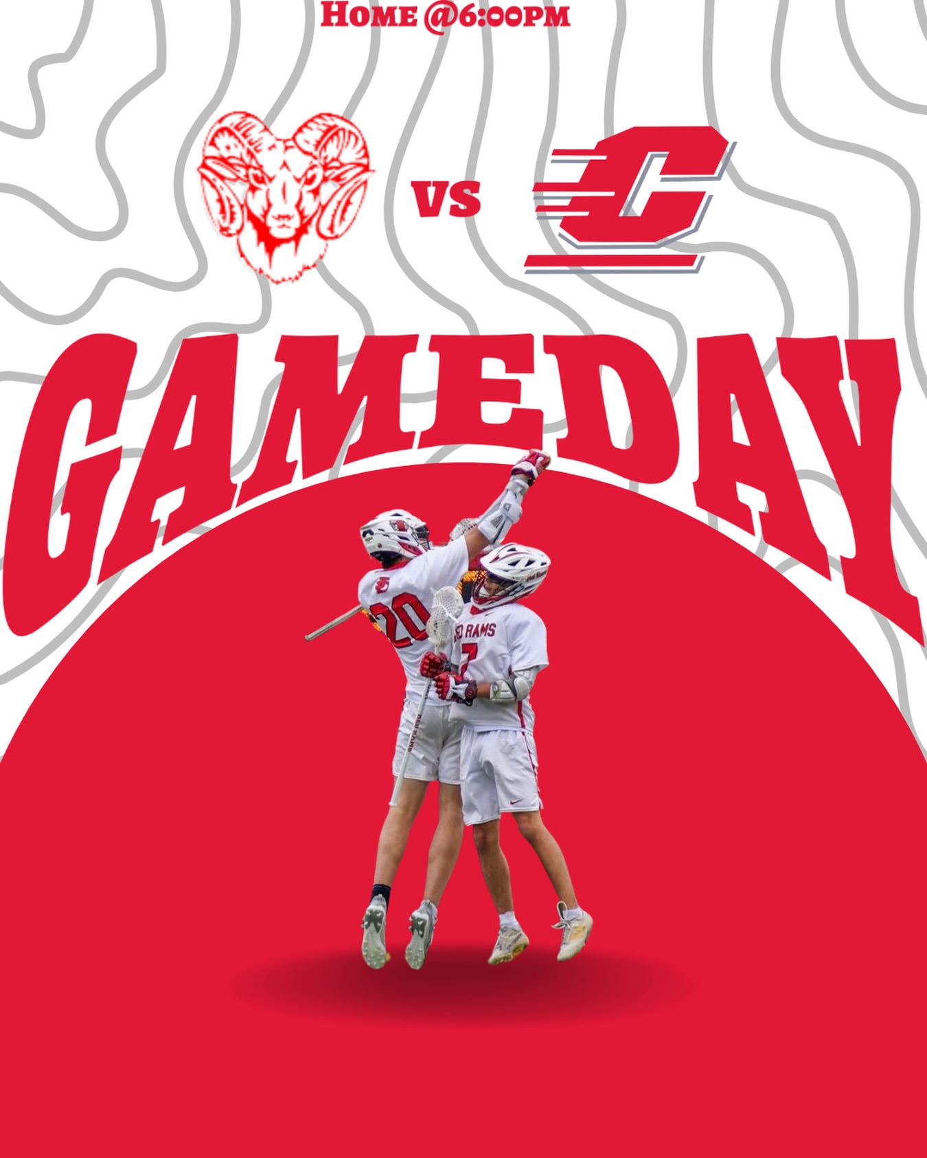 Home game and sectional semifinal today for the boys at 6 against Carthage.