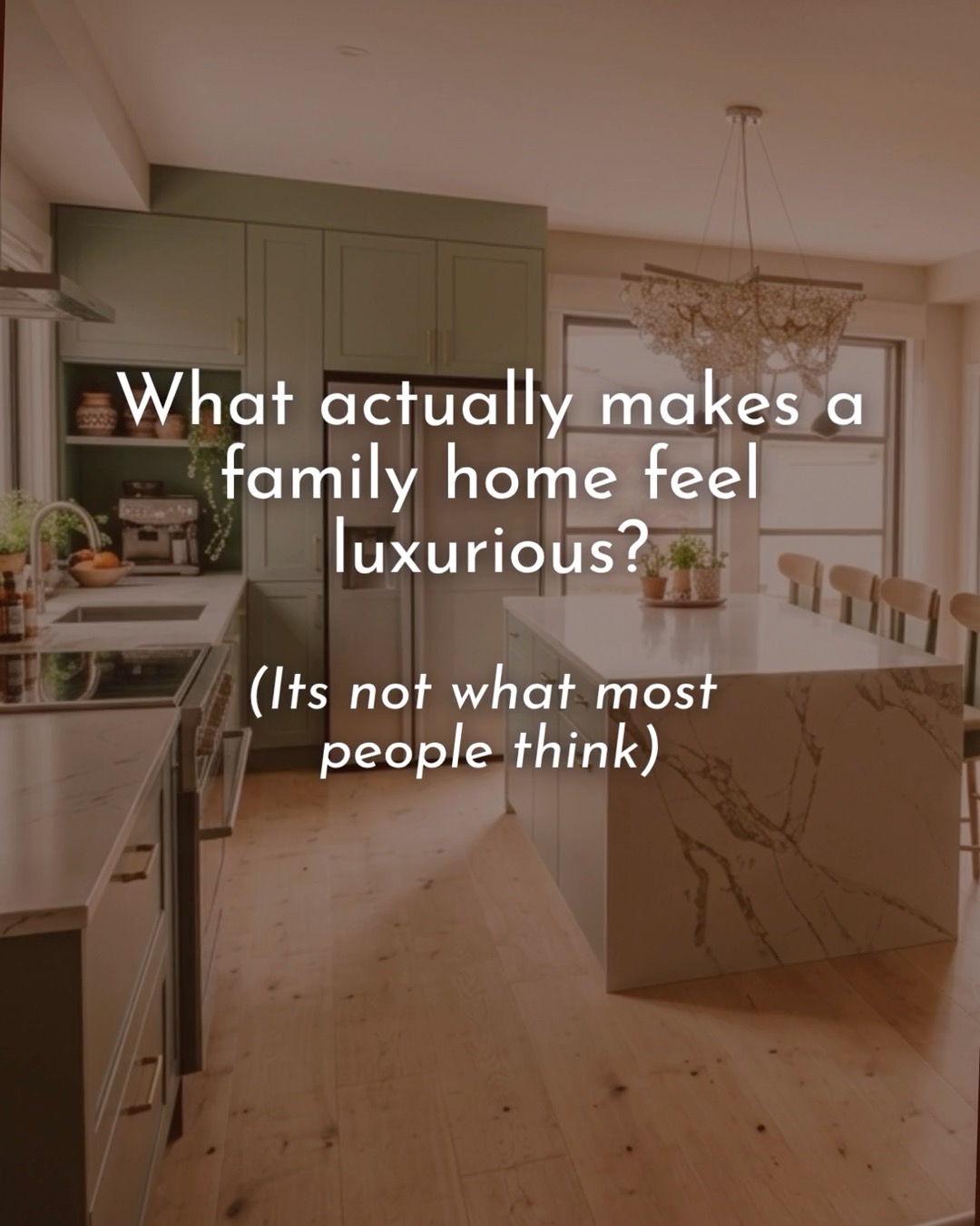 When people hear “luxury interiors,” they often picture formality or homes that are too precious to actually live in.
But for me Luxury is 'Beautiful practicality'
It’s a home that works perfectly for busy family life while still feeling elevated, warm and thoughtful.
A Luxury home should never feel like hard work.
What feels luxurious to you at home?
#LuxuryInteriors #FamilyHomeDesign #InteriorDesignUK #PracticalLuxury #BristolHomes #HomeDesignIdeas