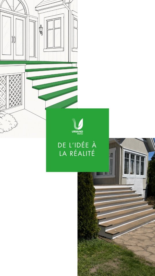 Petit aperçu d’un projet Urbano Patio en transformation 👀
Chaque beau projet commence d’abord par une idée.
Un concept.
Une vision.
Puis le moment où tout commence à prendre forme.
Nous avons hâte de vous dévoiler le résultat final ☀️
Vous avez un projet extérieur en tête cet été ?
Parlons-en.
📩 Écrivez-nous en message privé
#urbanopatio #patiostyle #aménagementextérieur #montréaljetaime #laval