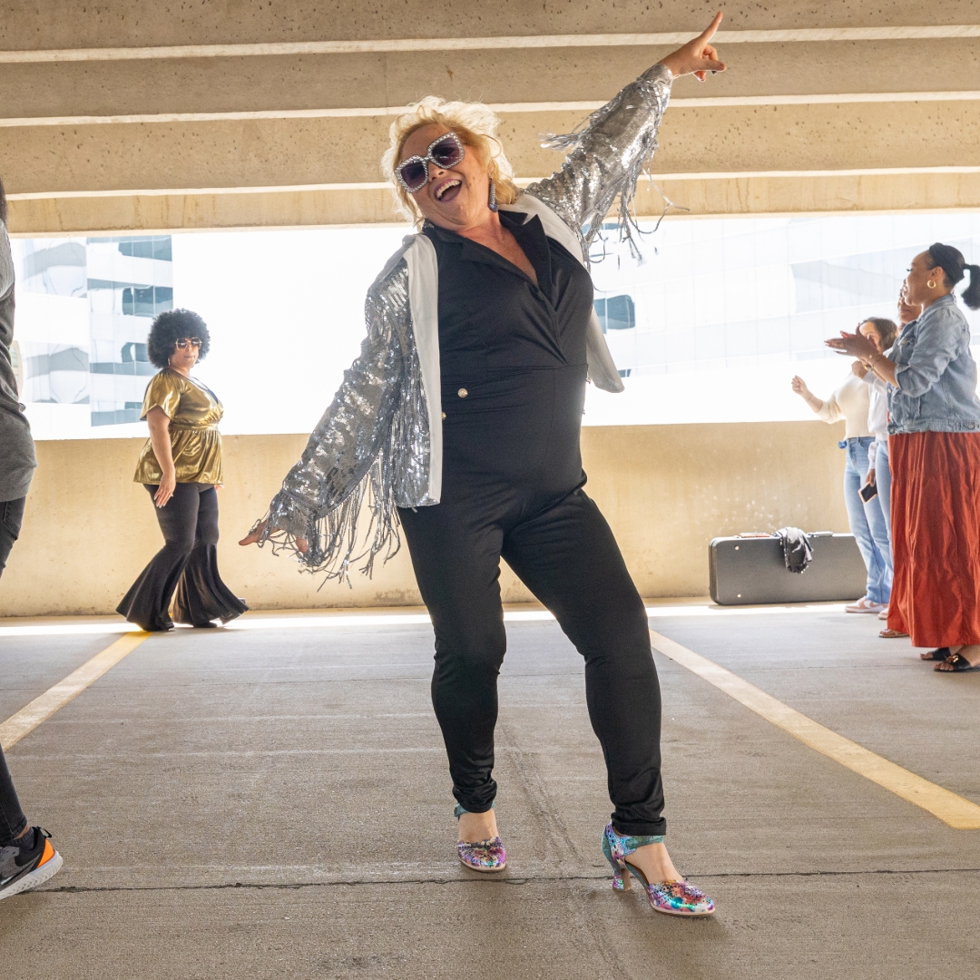 To close out Mental Health Awareness Month on a high note, we brought the energy with a rooftop dance session led by our very own Lemon Peppa Steppa, Mayra Puga.
From “Double Dutch Bus” to “Boogie Oogie Oogie,” the music, movement, and laughter created the perfect way to celebrate connection and wellness together.
Lastly, a big special shoutout to Mayra for organizing such thoughtful and engaging activities throughout the month and reminding us all of the importance of joy, movement, and community.
#MentalHealthAwarenessMonth #WorkplaceWellness #Anesthesia