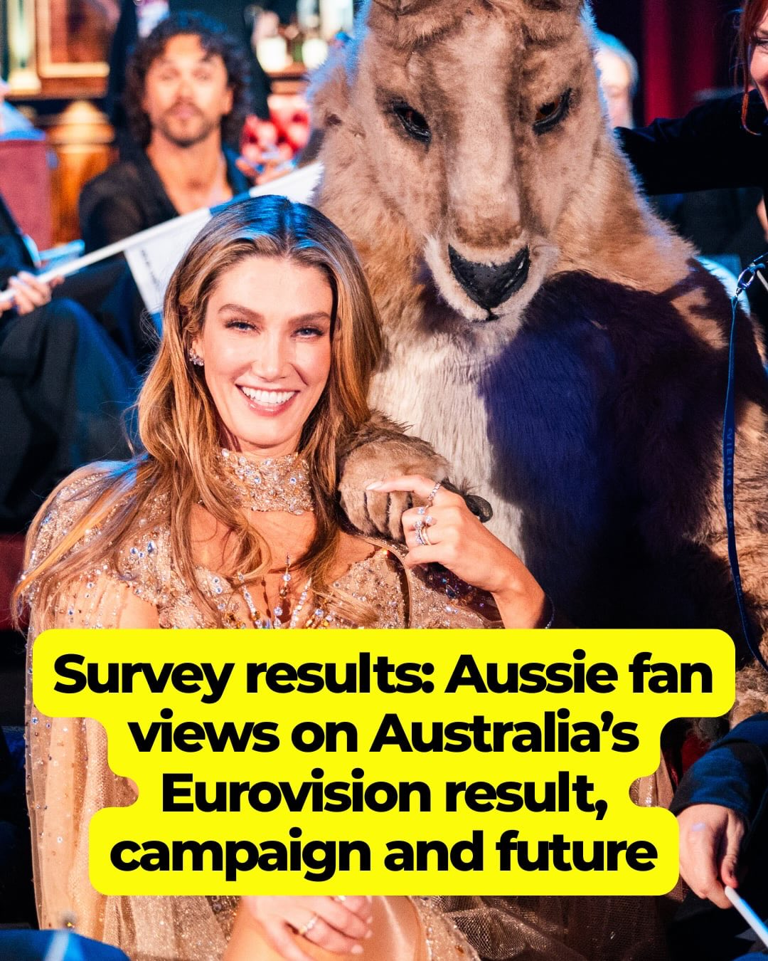 Aussie Eurovision fans have spoken and here’s what they thought on our campaign, truly, broadcast, commentators, if we should return and how we should choose our entry. Full details at Aussievision.net #sbseurovision #esc2026 #eurovision2026 #deltagoodrem 📸 EBU
