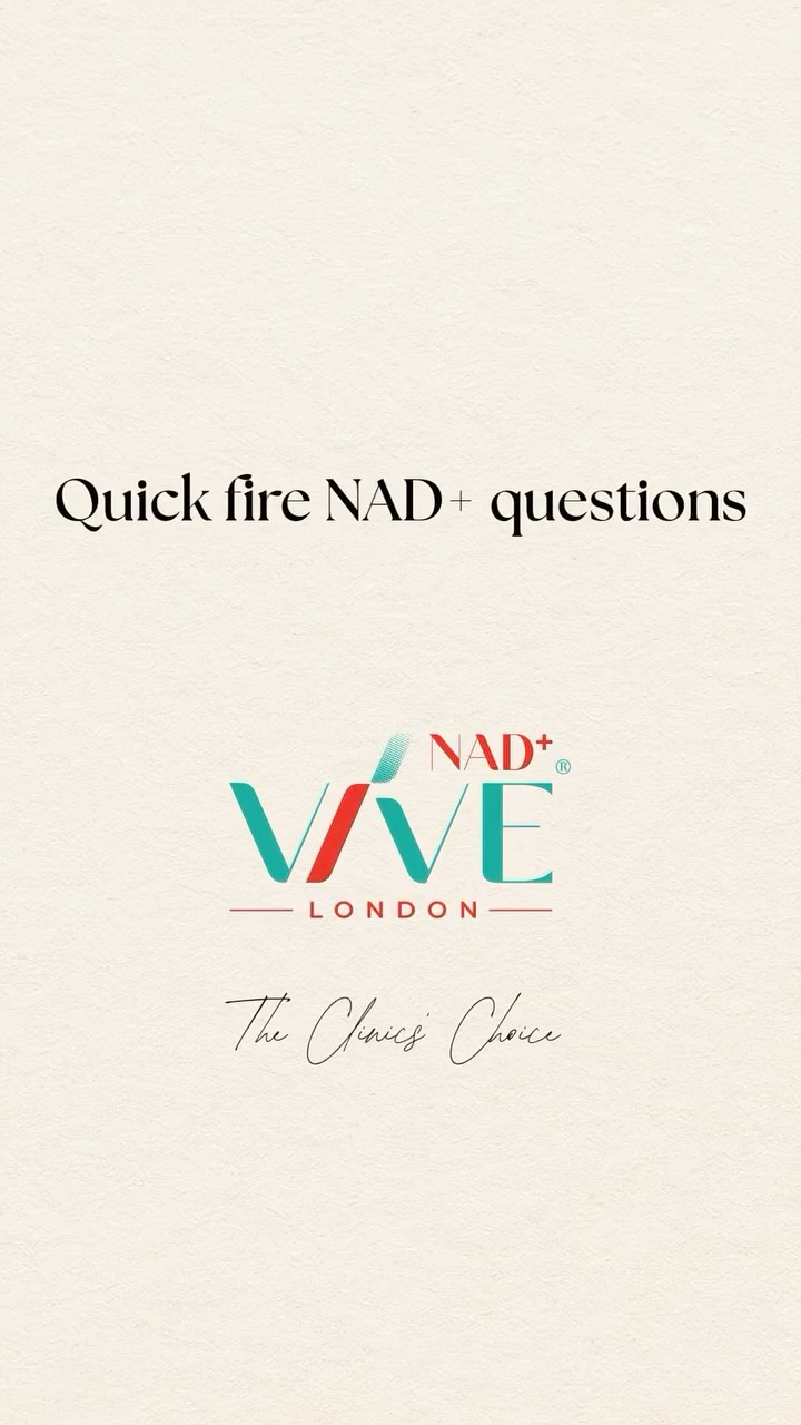 Quick fire NAD+ questions with our Chief Medical Officer @drjoshualondon
Do you have any burning questions that you want answering?
Comment them below
#nad #longevity #biohacking #wellnessjourney #interview