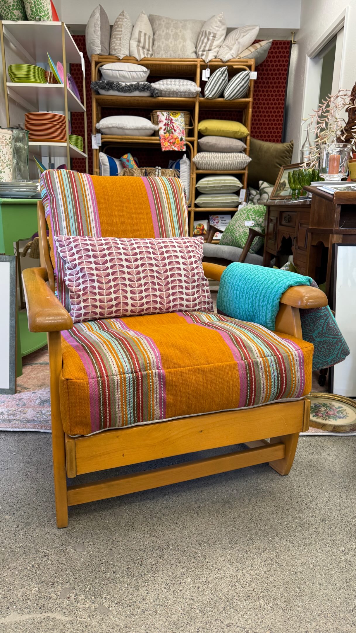 From curbside to curated. ✨🪑
This chair came to us off a furniture removal truck — and our Re*New upholstery team worked their magic to give it a whole new life.
Now it’s for sale in our shop, and it’s the full circle in action:
♻️ furniture kept in use (and out of landfills)
🧵 skills training + craftsmanship on display
💛 proceeds reinvested into essentials for the homes we furnish
Love a comeback story? Come see it in the shop!