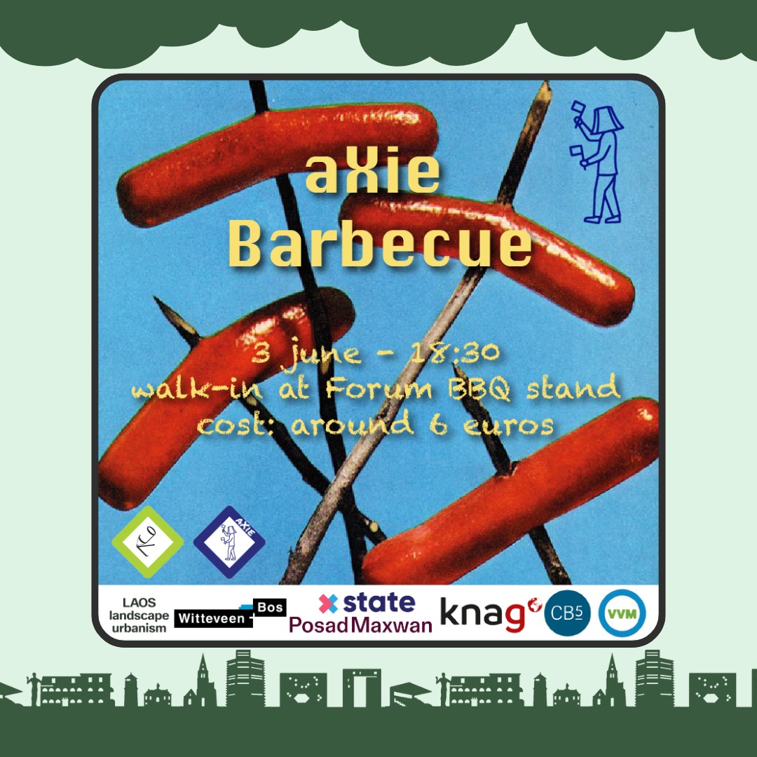 Dear Geniuses,
Are you ready to end the academic year with a fun get-together and kick off the summer in style? 😎🥂🪩
Join the aXie for the iconic, legendary, famous, and highly anticipated End-of-the-Year BBQ! 🤩✨
We’ll start the BBQ at 18:30 at the Forum barbecue stand 🔥✨
Come hungry, bring your friends, and get ready for a great evening full of good food and good vibes 🕺🏻☀️
Contribution: ~ €6
We’re looking forward to sharing a grill-iant time with you 🍔🔥
To join please vote in the pinned poll in the WhatsApp community!
See you there!
With sizzling regards,
The aXie
P.S.: Monday afternoon we will give you more updates on the status of the BBQ!