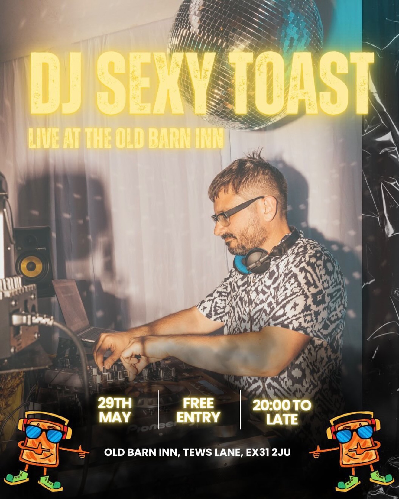 I’m headed to the @oldbarnbickington on Friday! 🥳☀️