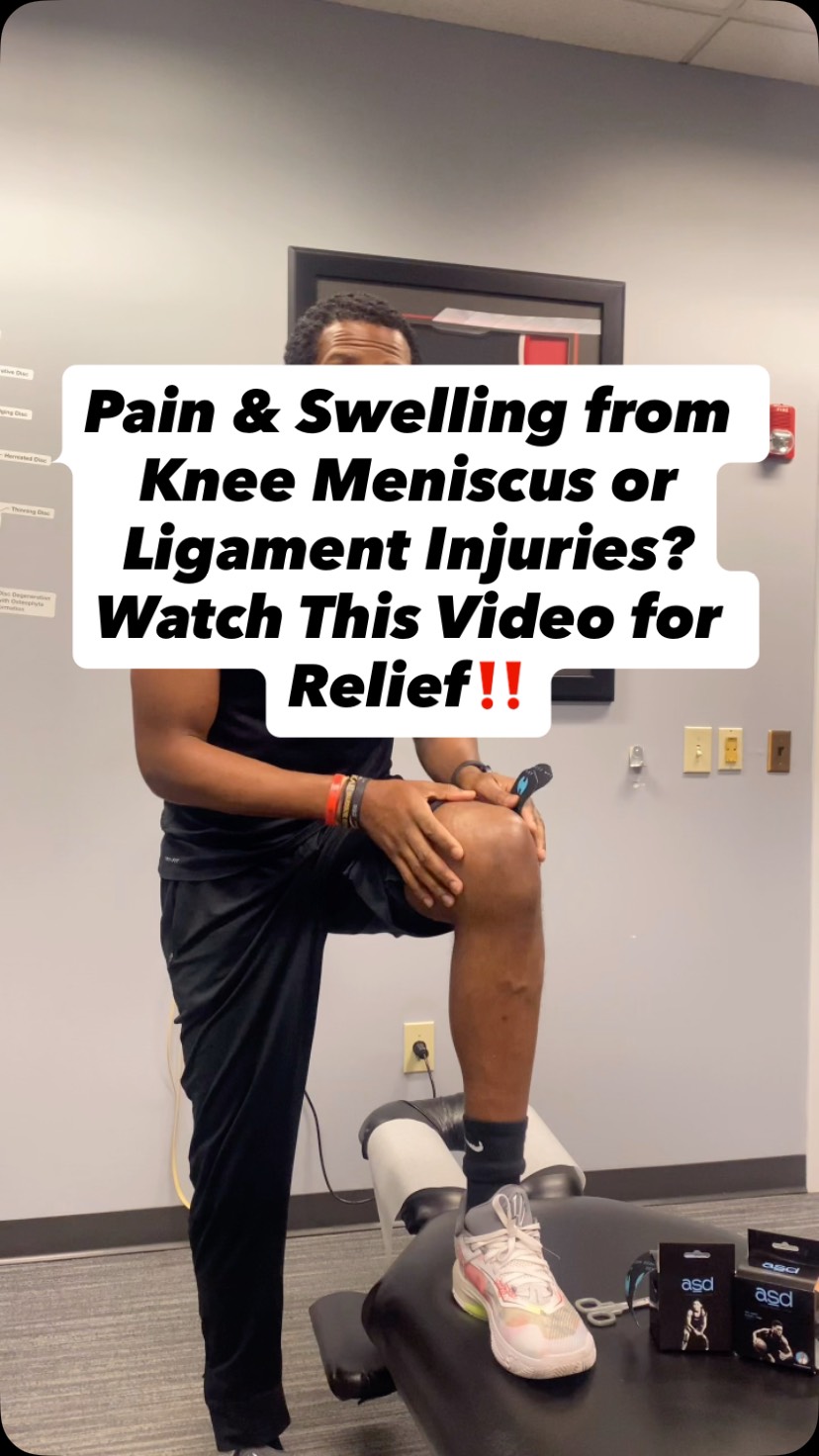 MENISCUS or LIGAMENT Pain & Swelling??? NEED RELIEF?
WATCH THIS VIDEO‼️🥼
(See Previous Reel for FULL Video)
This isn’t talk but a REAL Testimony. ASD Tape took my swollen and painful knees from my meniscus and ligament injuries and reduced the inflammation and swelling while supporting my knees to help them heal and now I have RELIEF!!!
I can’t speak for those other brands but @asdtape is the Truth!!!
WE ARE NOT THE SAME!!!
RELIEF STARTS HERE‼️🔥
SHOP 🛒 www.asdtape.com
**Not medical advice. Consult your healthcare professional.**
