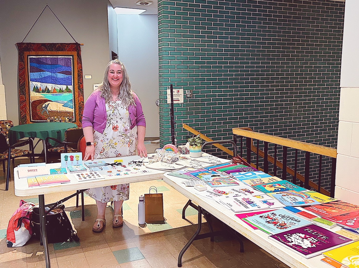 Three days.
Three table set-ups.
So many flute friends. 💛🎶
I’m still soaking in all the joy from this week’s Syrinx Flute Festival.
Over the course of the festival, the FlutePlay table kept shifting and growing:
✨ new little displays
✨ giveaway excitement
✨ colourful resources spread across the tables
✨ and so many wonderful conversations in between.
One of my favourite parts of Syrinx each year is seeing how many different people come together through music:
🎶 little flutists
🎶 growing flutists
🎶 teachers
🎶 adult learners
🎶 professionals
🎶 parents
🎶 and curious visitors all sharing the same space.
There’s something really special about that. 💛
Thank you to everyone who stopped by the table, entered the giveaways, shared stories, explored resources, or simply chatted for a while.
Music Month is almost coming to an end, but this week felt like such a beautiful reminder of why music communities matter so much. 🎶