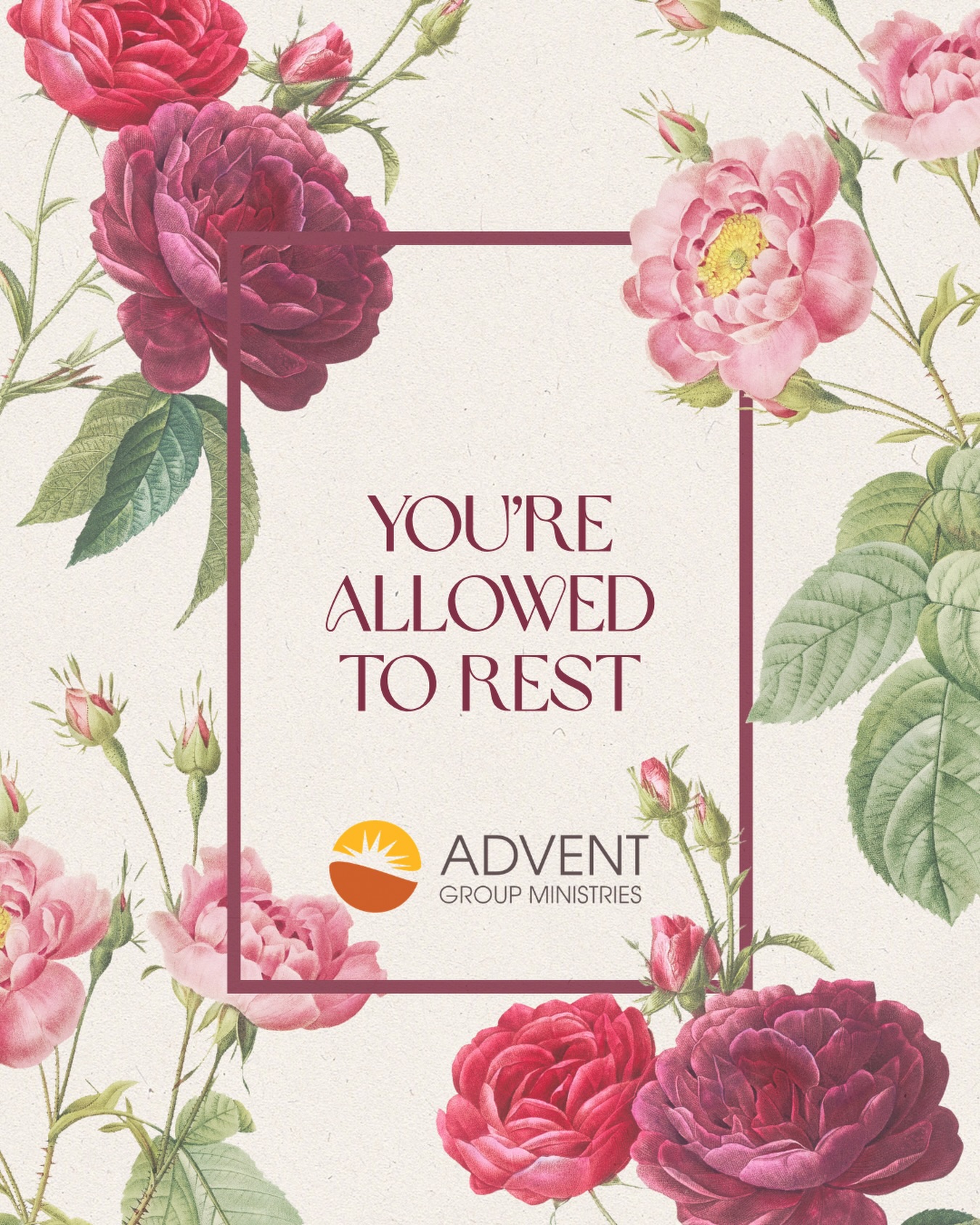 You are allowed to rest.
Rest is not something you earn, it’s something you need. Taking care of your mental health can look like slowing down, pausing, and giving yourself permission to breathe.
At Advent Group Ministries, we believe wellness includes rest, recovery, and compassion for yourself.
#MentalHealthMatters #RestIsHealing #WellnessJourney #AdventGroupMinistries