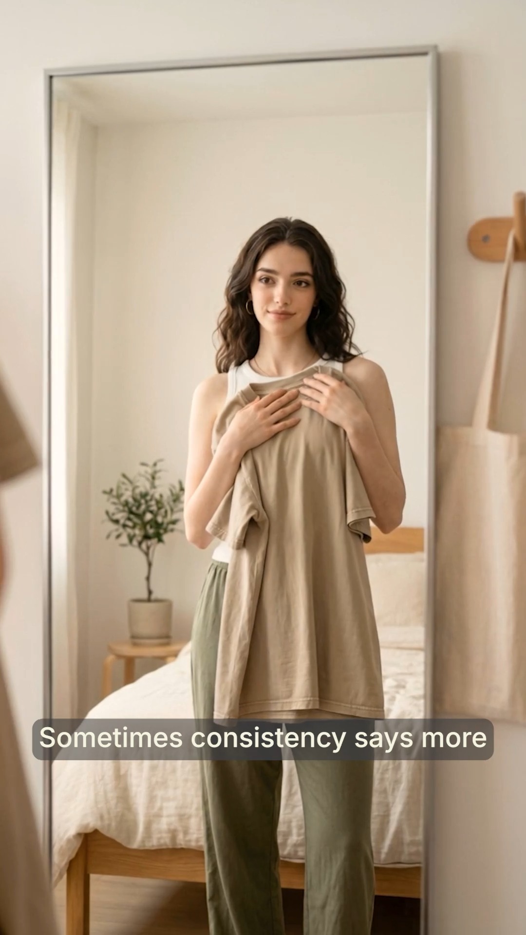 You don't need a rotating closet to show who you are. Let one reliable piece be the quiet center of your mornings — it signals calm, care, and intention without the noise.
DM or comment SOFT if this is how you want to feel getting dressed 🌿
FDH WEAR • LESS NOISE. MORE PRESENCE
#MindfulWardrobe #SlowDressing #NervousSystemStyle #SoftUniform #EverydayCalm