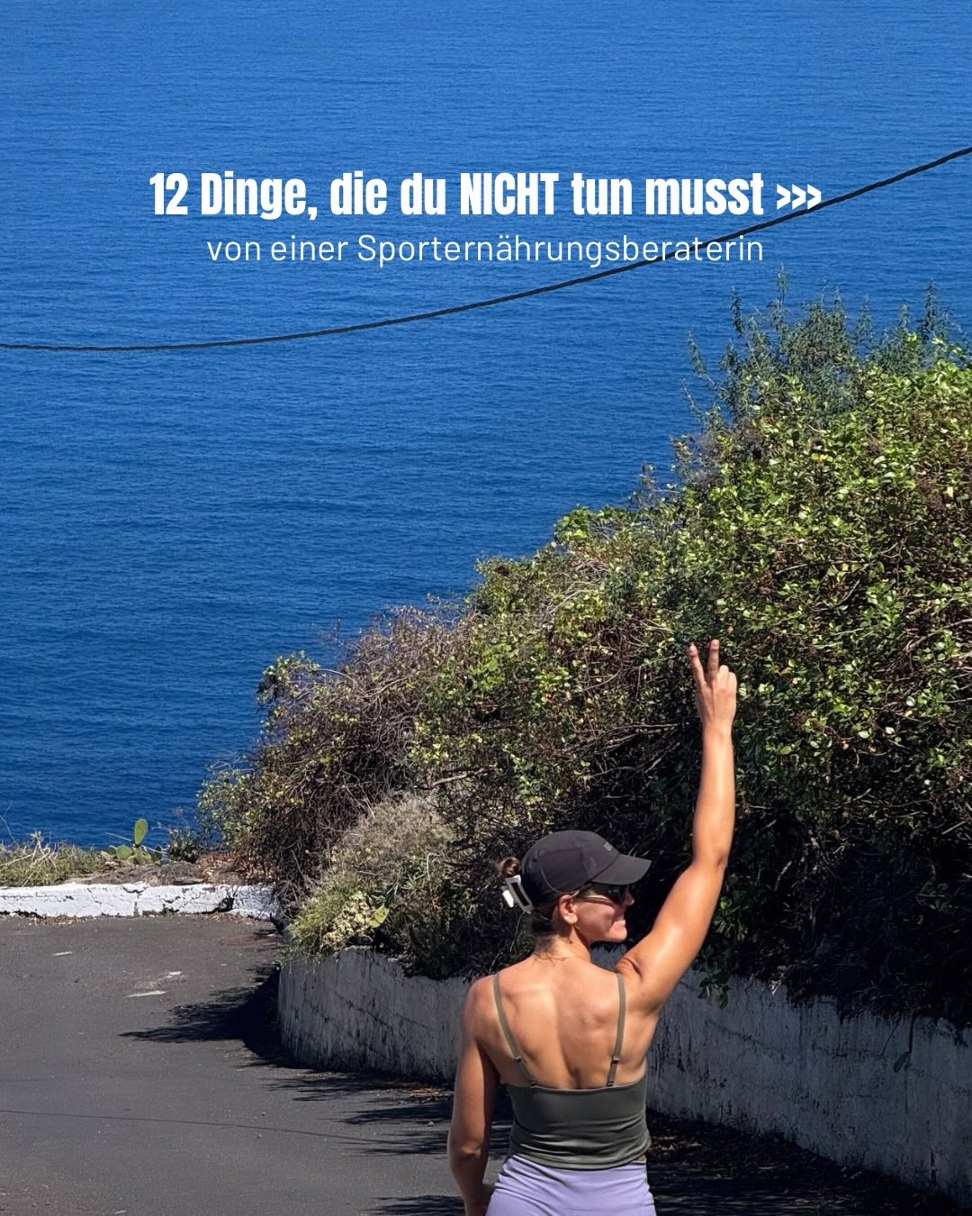 ErnÀhrung wird aufgrund von so vielen verschiedenen Empfehlungen, Meinungen und auch persönlichen Erfahrungsberichten so erschwert und völlig verkompliziert.
Um langfristig gesund & leistungsfĂ€hig zu sein und dich dabei gut & wohl zu fĂŒhlen, musst du aber all diese Dinge NICHT machen â und einige dieser Dinge SOLLTEST du am besten auch gar nicht machenâŠ
Die passende ErnĂ€hrung rund um Training & Alltag muss in der Umsetzung eigentlich gar nicht so kompliziert sein⊠und genau das möchte ich hier zeigen!đđŒâĄïž
#sporternÀhrung #ernÀhrung #meinemeinung