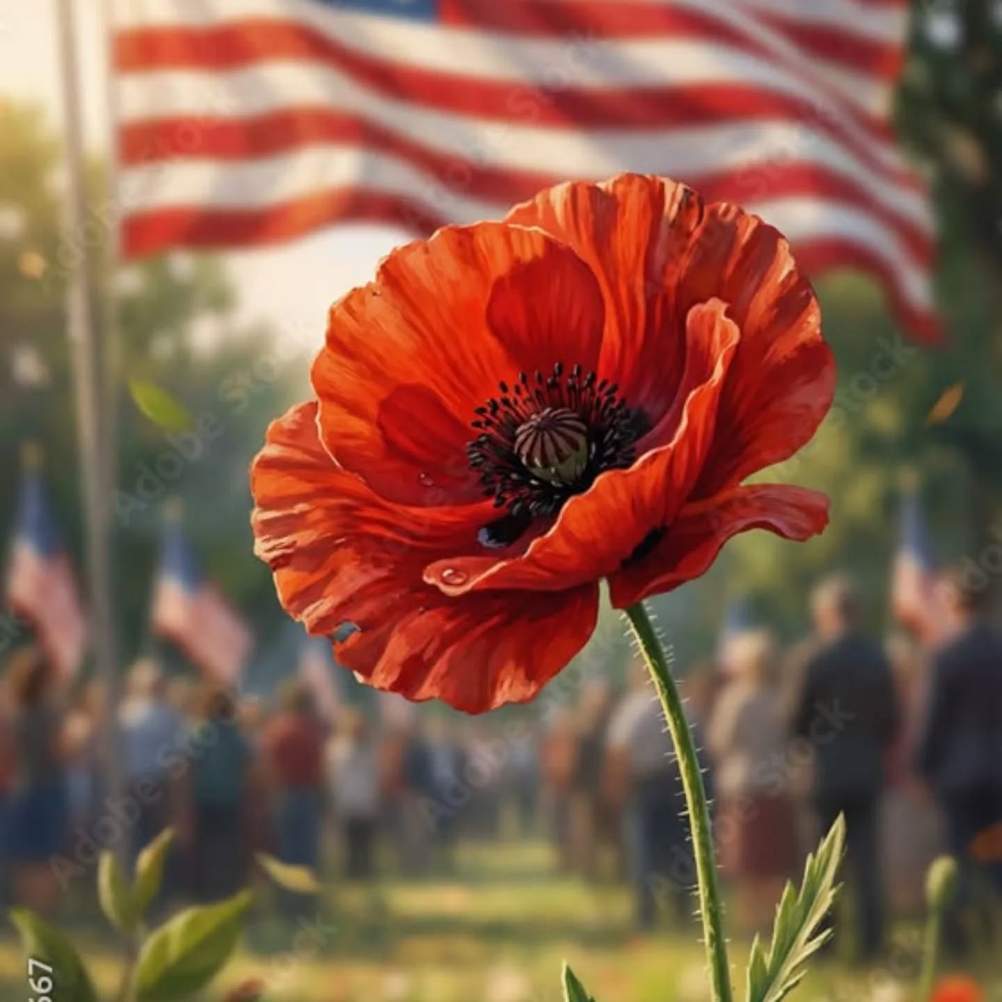 "Not just a long weekend. A day to remember. Honor those who gave all. 🇺🇸 #MemorialDay #NeverForget"