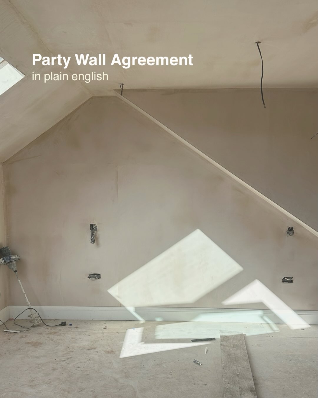 This one catches almost every homeowner off guard.
A Party Wall Agreement - here’s what it actually is, when you need one and why it matters before you break ground. 🧱
Deer Architects | Residential Architecture | Cardiff
#architect #cardiff