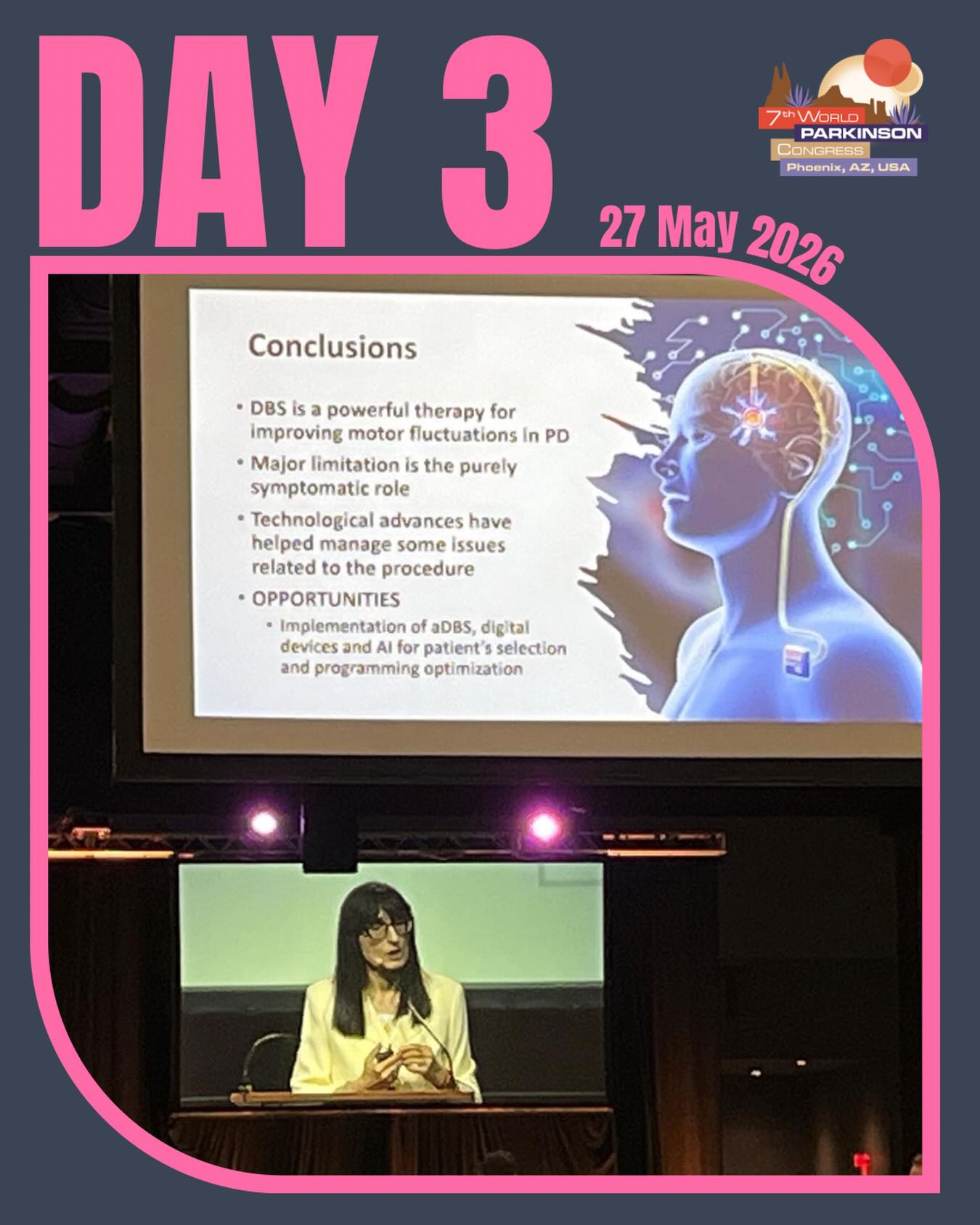 🇳🇱
Van DBS tot FUS 🔥
Innovatieve behandelingen en boeiende inzichten staan centraal tijdens het congres 💙
Er is hoop. Er is toekomst. Samen blijven we vooruitkijken.
#WPC2026 #Parkinson #pd #yopd #parkili
🇬🇧
From DBS to FUS 🔥
Innovative treatments and inspiring insights are central during the congress 💙
There is hope. There is a future. Together we keep looking forward.