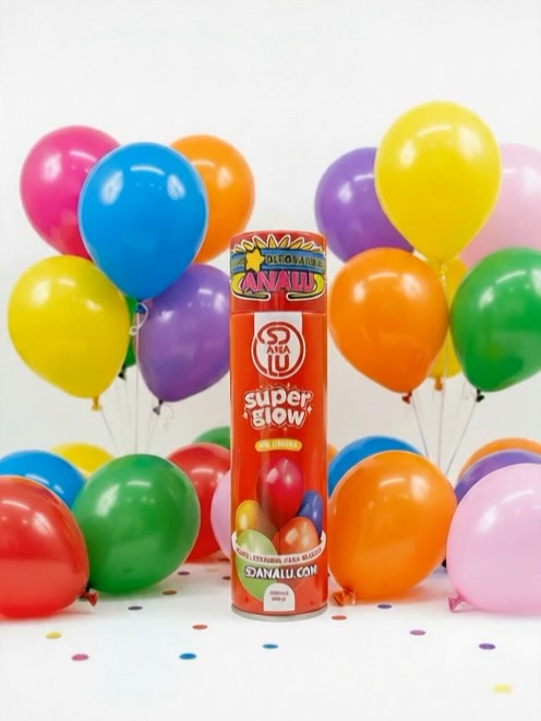 Nuestro Spray abrillantador especial para nuestros globos de látex ya está listo para que lo adquieras en tienda y puedes verlo y Encuéntralo en nuestra página ! https://www.sdanalu.com/product-page/super-glow-el-brillo-de-tus-globos
