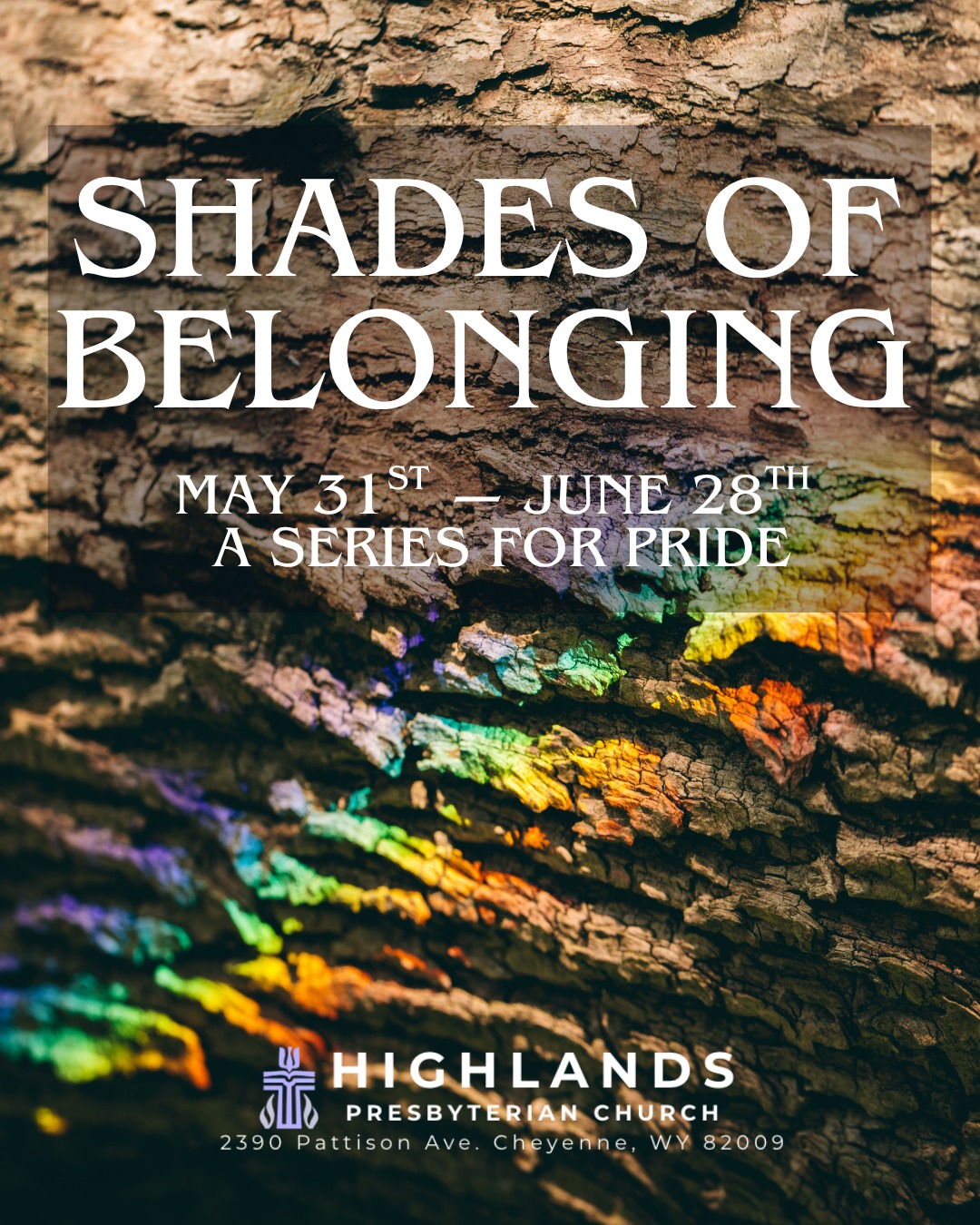 In honor of Pride Month our new series, "Shades of Belonging" uplifts the diverse voices and experiences of LGBTQ+ people, whose courage, wisdom, and witness continue to expand the church’s understanding of love, grace, and unity.
This is not a series for LGBTQ+ people, but a series for all people—an invitation to celebrate the many gifts our LGBTQ+ siblings bring to the Body of Christ, and to reflect together on what it means to create communities where every person is welcomed, valued, and able to flourish.