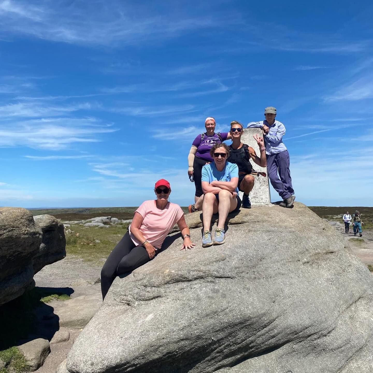 On dry land today, we headed over to the @peakdistrictnationalpark for a guided walk in glorious sunshine and definitely a lot more heat! ☀️
📍Kinder Scout, Grindsbrook Clough and Jacobs Ladder - 11 miles and 2000ft ascent
This is always one of our favourite routes, with meadows full of buttercups, stunning views, the climb up Grindsbrook, and plenty of great chatter along the way.
A fantastic day out enjoying everything the Peaks has to offer. 🥾🌼
YTO offers guided walks in many areas, take a look and join one 👇
https://www.yorkietalkies.co.uk/events-yto
#getoutside #YTO #guidedwalks #peakdistrict