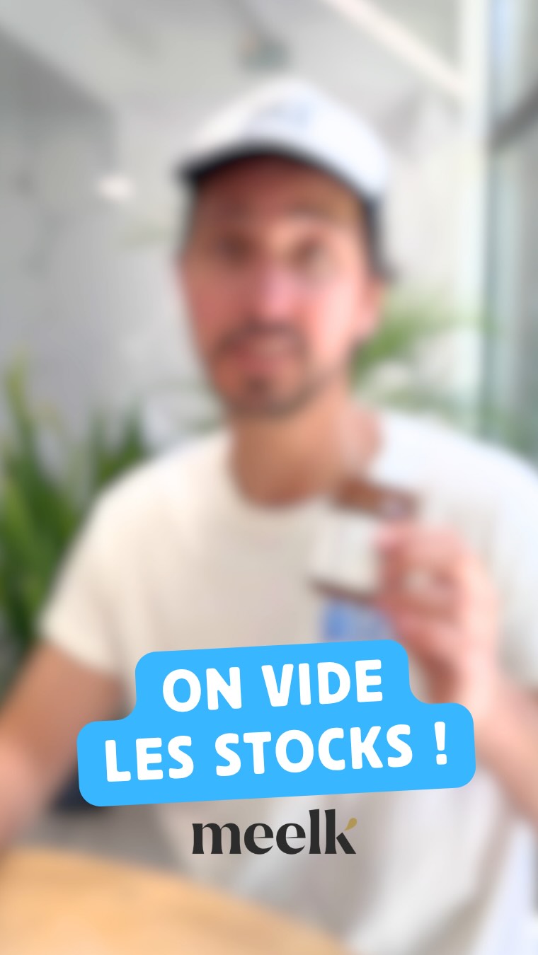 Il y a un mois, on vous disait que l’aventure Meelk touchait à sa fin… 😢
Mais on avait envie de finir cette histoire comme elle a commencé : avec du goût, du plaisir… et un peu de folie 🤩
Alors on s’est dit : autant en profiter jusqu’au bout !
👉 Notre tout nouveau riz au lait coco vanille ultra crémeux + notre pâte à tartiner 60% de noisette @mymeelk = combo uuuuultra gourmand 🫠🍫
💥 Et comme les derniers produits partent vite :
-15% dès 40€ d’achat sur le site avec MEELK15
C’est notre façon de dire merci, une dernière fois, à cette aventure et à vous 💛
#mymeelk #moricedesserts #pâteàtartinernoisette #rizaulaitdecocovanille #recettegourmandes