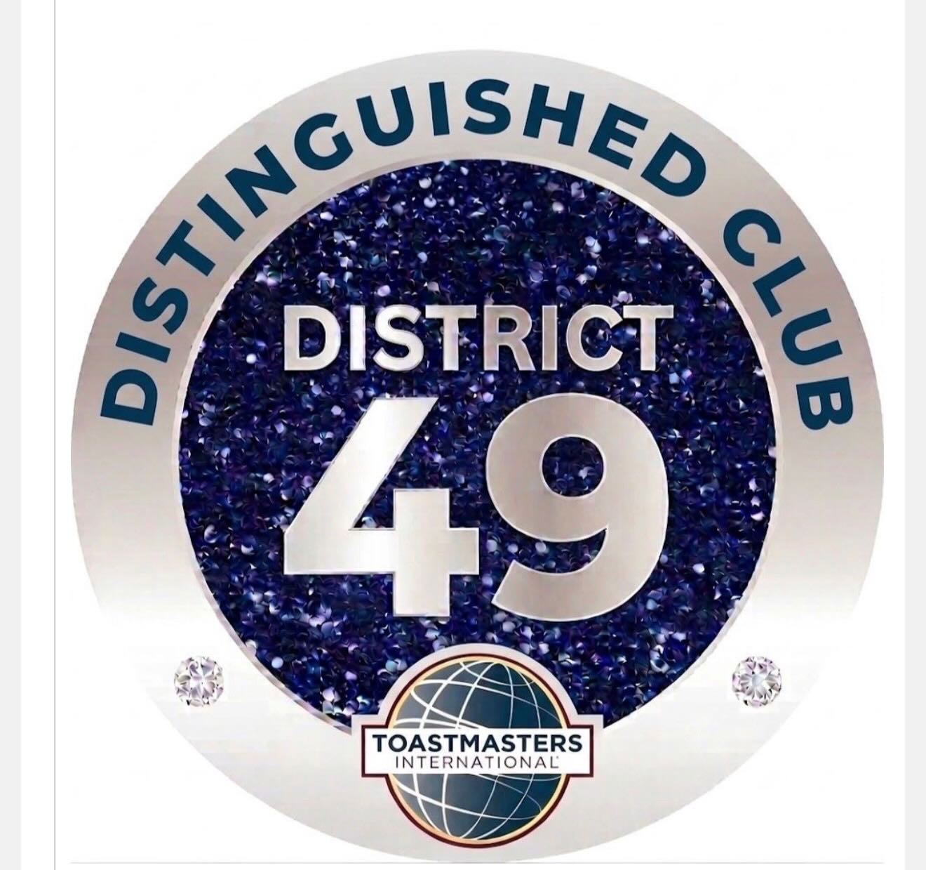 DBA Toastmasters is proud to announce achieving another year of being recognized as a Distinguished Club! ✨ This award is for clubs that have provided an outstanding member experience by meeting specific annual benchmarks in education, membership, officer training, and administration. 🌟 Come join us for our next meeting on Wednesday June 3rd at 11:45am. #toastmasters, #distinguishedclub, #honolulu