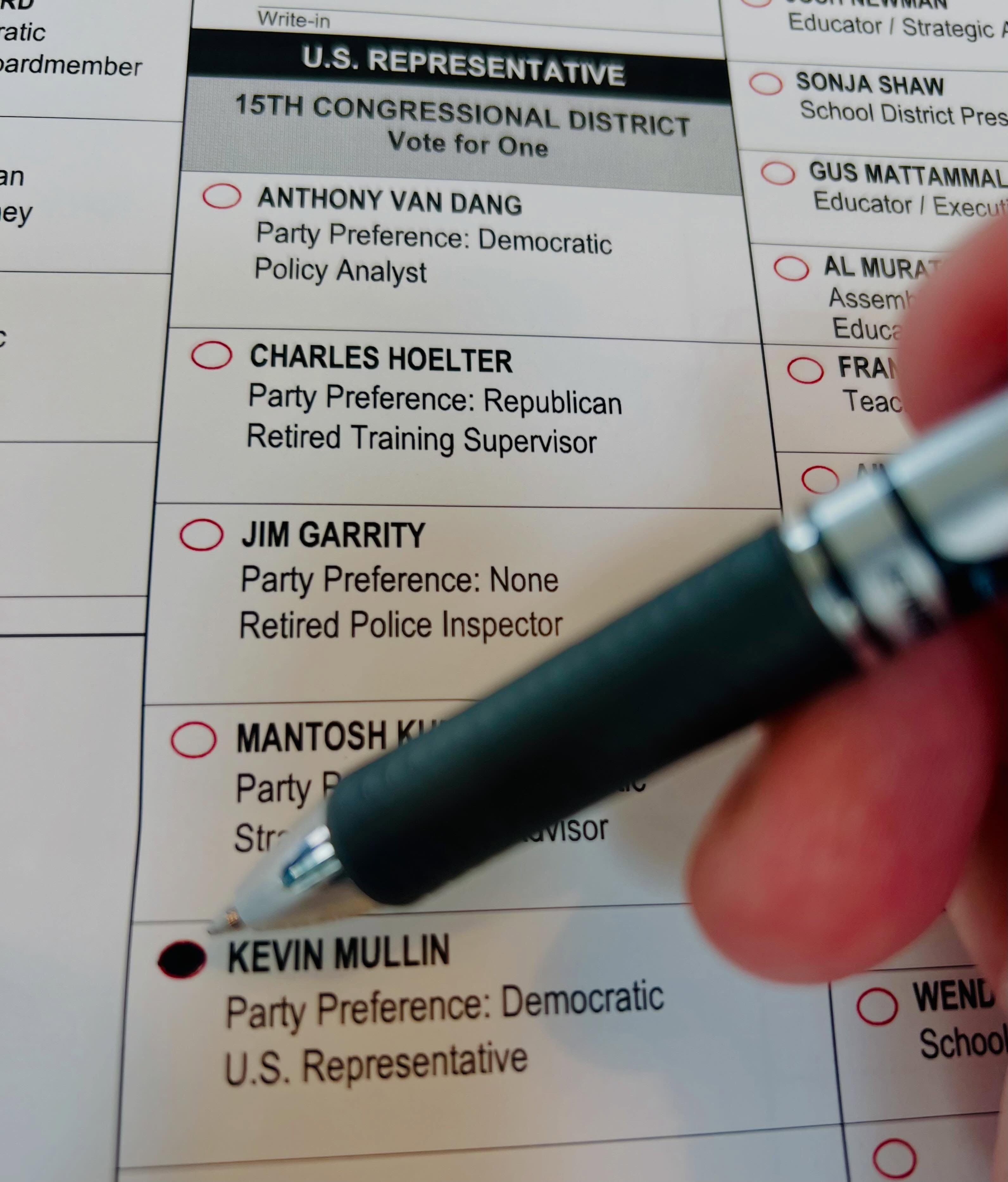 I’d be honored to earn your vote for re-election to the U.S. House of Representatives, California District 15. Ballots must be postmarked by Election Day 6/2 to count. Vote & mail today or drop ballot at a drop box or vote center! 🇺🇸