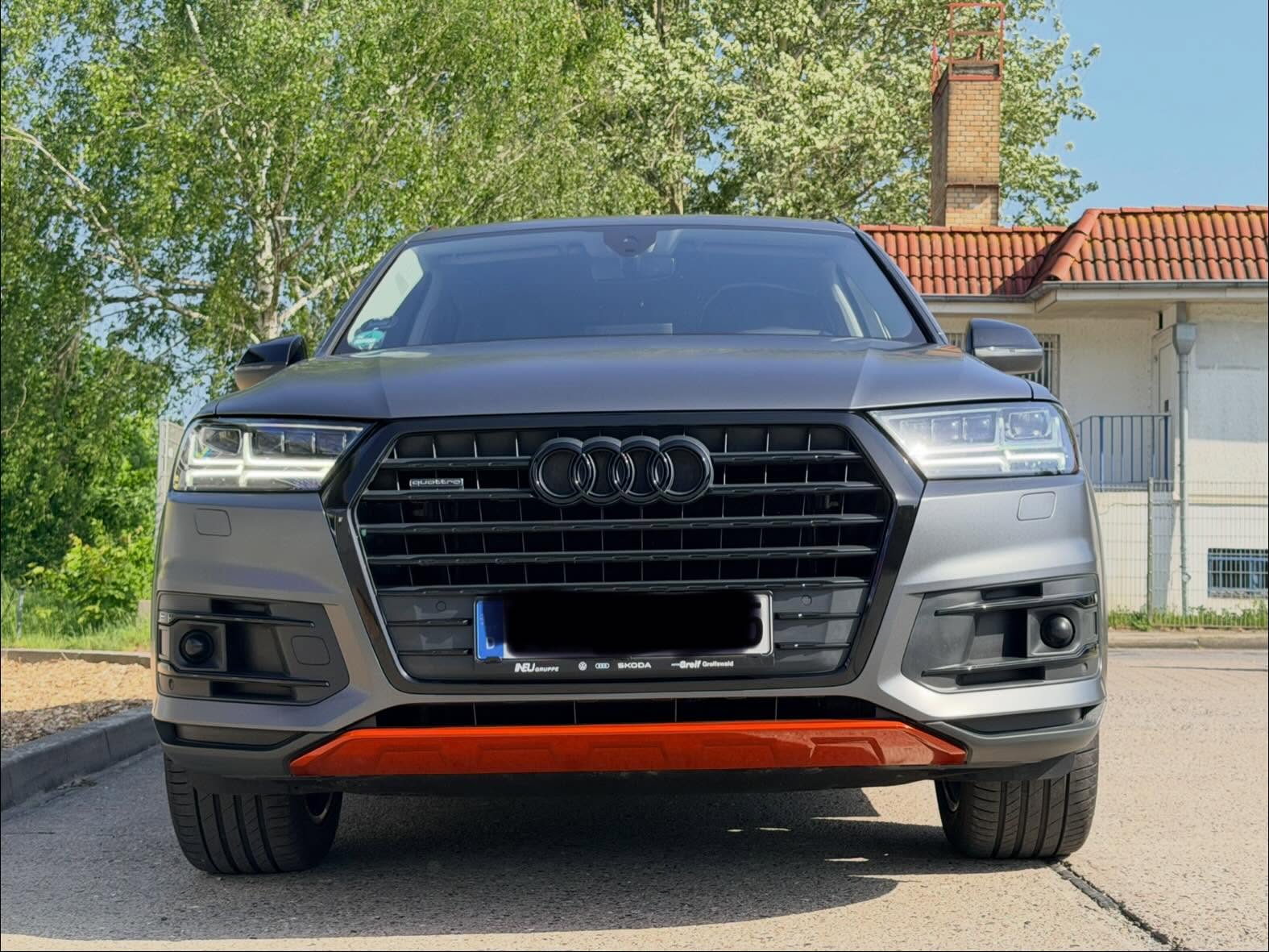 #q7mattgrey #hansefolia #q7mattfoliert #q7foliert #q7oracal970