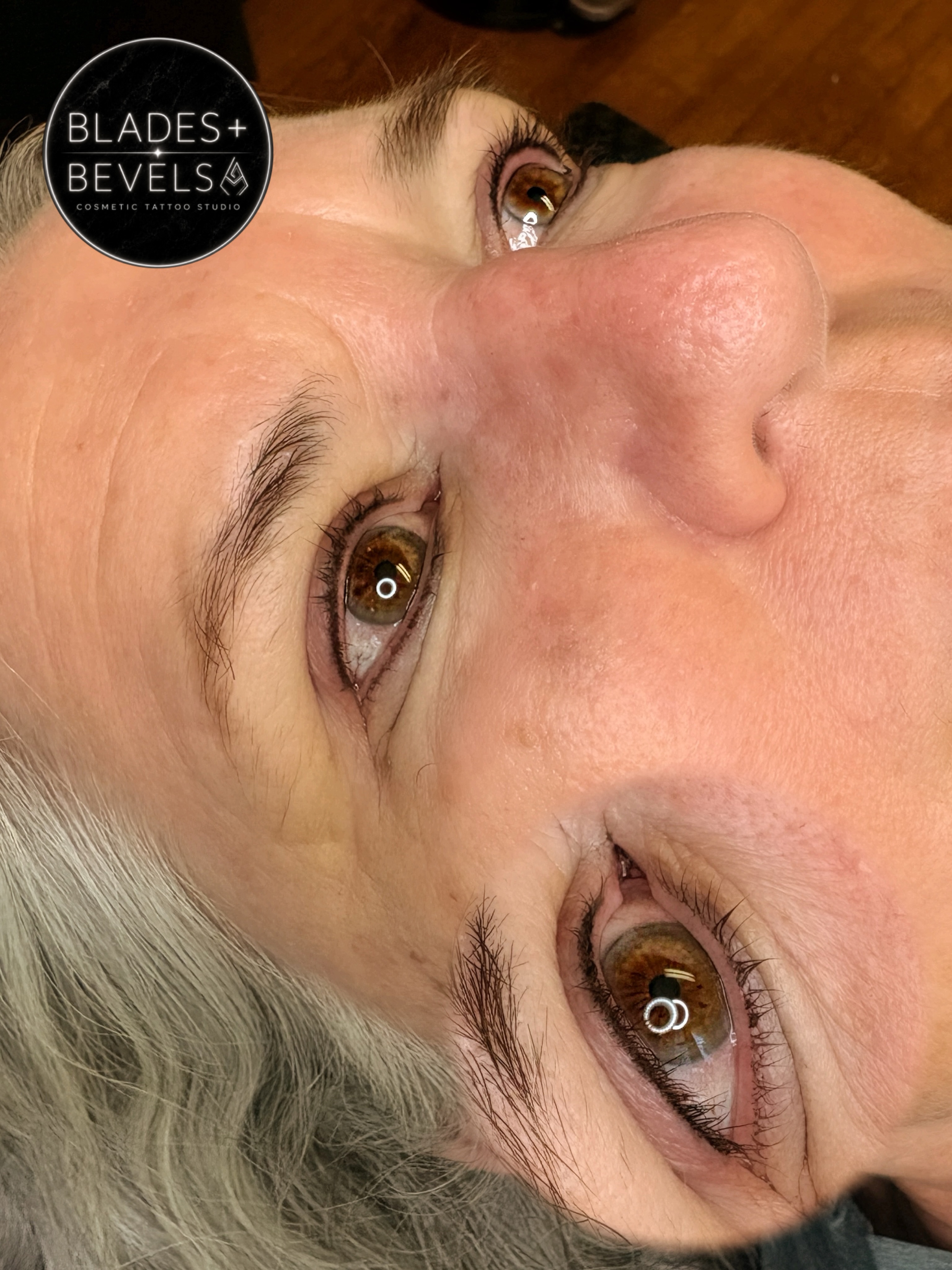 LOVING THIS FRESH EYELINER FOR JAN ✨
.
#eyelinertattoo #pmu #bottomeyeliner #eyelashenhancement #va