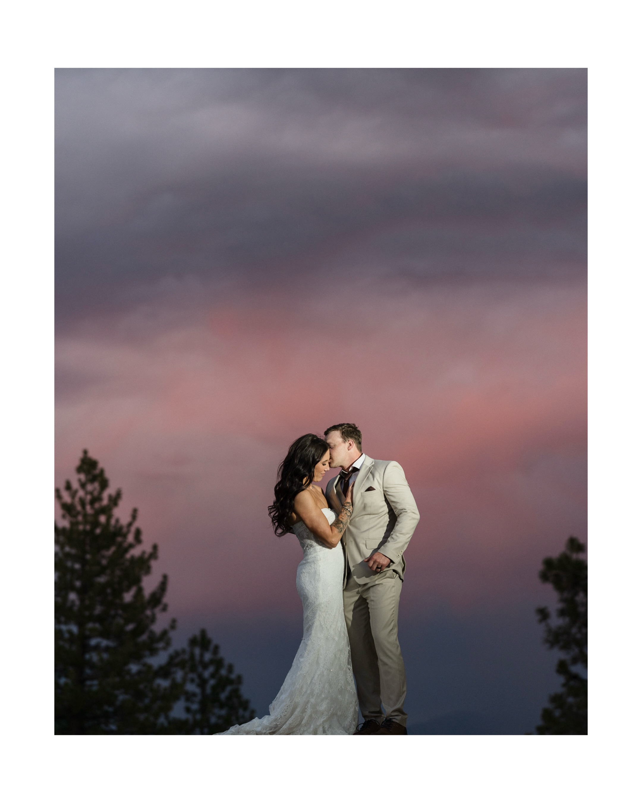 Me: Hey guys, so the sunset happening outside is kind of amazing. Do you want to go get some photos?
B & G: Uhhh, sure. How long will it take?
Me: 5 minutes?
B & G: Will it be worth it?
Me: Yes.
Congrats to S & N!
——————————————————————
(Not the actual conversation, but I have many just like it).