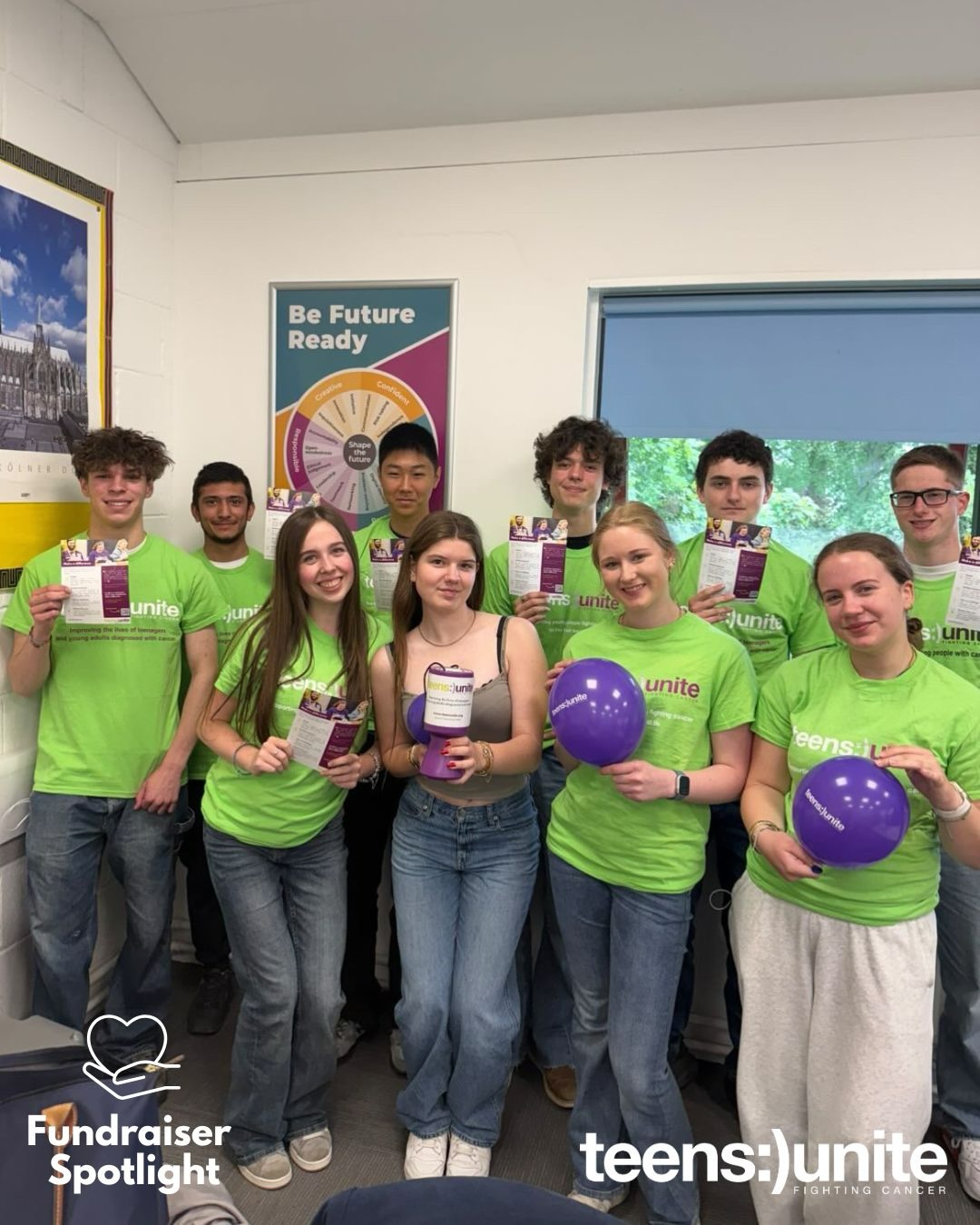 Our May Fundraiser Spotlight is here!⭐️
With a new month comes another fundraiser spotlight to recognise the efforts of our wonderful supporters at Teens Unite. From taking on challenges to organising fundraising events, their dedication continues to make a meaningful impact to young people living with and beyond cancer. Say hello to our May featured fundraisers:
⭐️The students at Hills Road College chose to fundraise for Teens Unite as part of their Social Action project. The group said: “We have chosen to support Teens Unite for our fundraising at Hills Road College, highlighting the impact of teen cancer and to support the young people through the most difficult times of their lives. We chose this charity in the memory of our friend Lenny who fought so hard and always had the most uplifting and happy smile and was supported by Teens Unite in his journey. We hope to inspire more people to fundraise and raise awareness.”
⭐️Furthermore, some students also took on the challenge of cycling over 200km and spelling out the letters ‘TUFC’ for Teens Unite Fighting Cancer. Collectively the two groups have raised over £500! Thank you so much to the students at Hills Road College, we are so grateful for your support.
⭐️Cara took on the incredible Jurassic Coast 100k challenge in support of Teens Unite, raising more than £3,000. As part of her fundraising efforts, she also organised a charity bake sale to support Teens Unite. Thank you, Cara - we truly appreciate your amazing support!
⭐️42 employees from VolkerFitzpatrick Ltd completed the Three Peaks Challenge in support of Teens Unite, raising over £8,000! In just two days, the team covered 26 miles and climbed nearly 3,000 metres. A huge congratulations and thank you to everyone involved, we are truly grateful for your continued support to Teens Unite.
⭐️Through Lynn’s involvement with Farmers Boy Brickenden, she raised over £1500 at the Rock the Car Park festival. Thank you so much Lynn for your continued support!
🤩Feeling inspired to take on a challenge or host your own fundraising event for Teens Unite? Check out the link in our bio to find out how to get started!
#fundraisingevent #fundraisingforacause