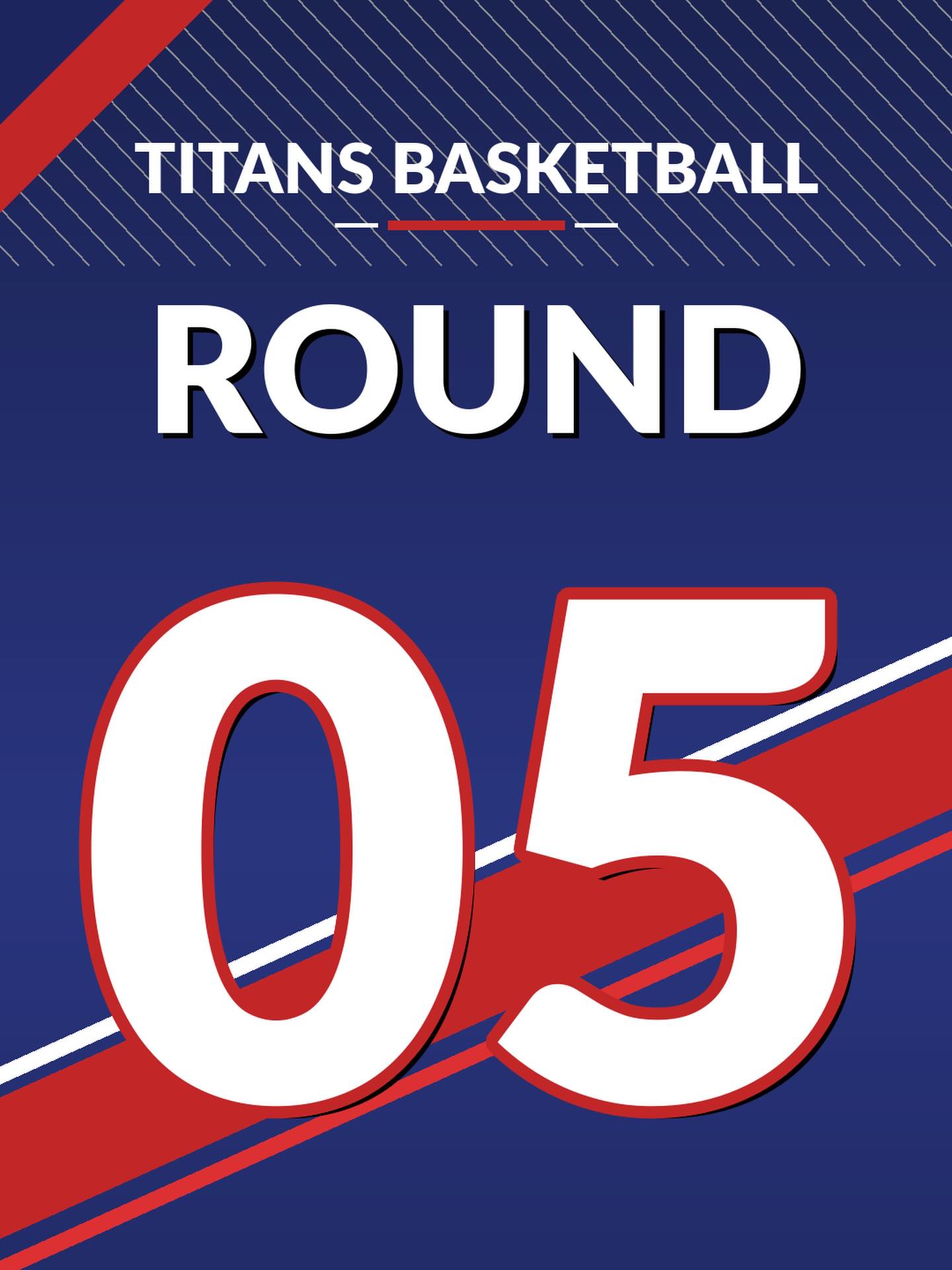 Last round of grading, but this is just the beginning.💙❤️💙❤️ #TitanNation #basketball #cdba