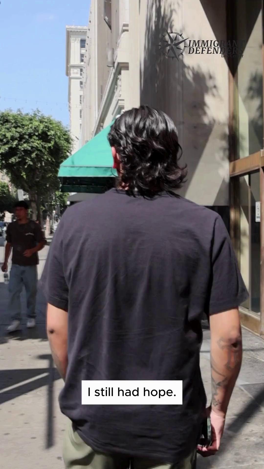 “Just having one person tell you, ‘I love you, everything is going to be okay’ … that means everything.”
Before being separated from his daughter for nearly a year inside Adelanto ICE prison, our client Mateo* was working, attending court, rebuilding his life, and trying to find stability after years of hardship and trauma. Inside detention, he struggled with isolation, deteriorating mental health, and a lack of meaningful psychological care while separated from the people who kept him grounded.
As ImmDef managing attorney Adrian explains, “The conditions inside detention centers amplify mental health struggles. People are often ignored when asking for medical or psychological care, and many eventually give up on their cases simply to escape those conditions.”
Today, he is back with his daughter and rebuilding his life once again. Families belong together, not separated by immigration detention.
❤️Support the Detained Immigrant Bond Fund and help bring people home to their loved ones: cluejustice.org/bond
*Name changed to protect privacy.
#MentalhealthAwareness #FamiliesBelongTogether